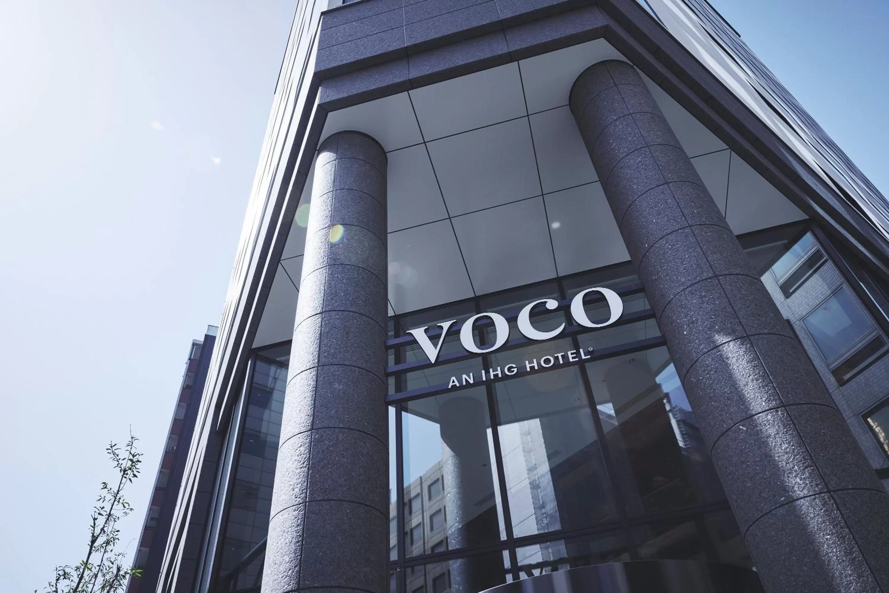 Property building in voco Osaka Central by IHG