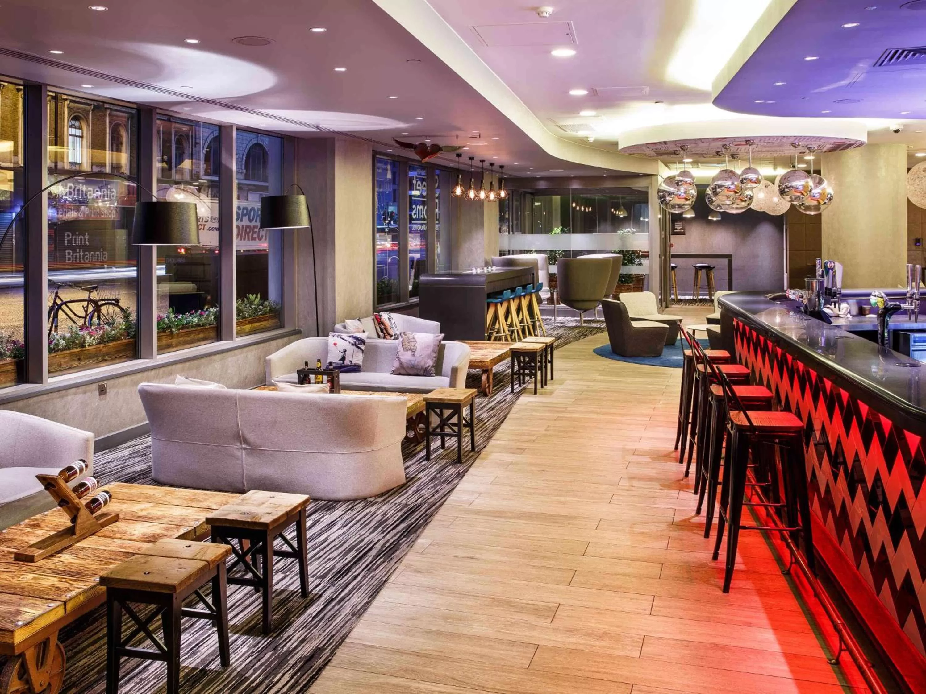 Restaurant/places to eat in ibis London City - Shoreditch