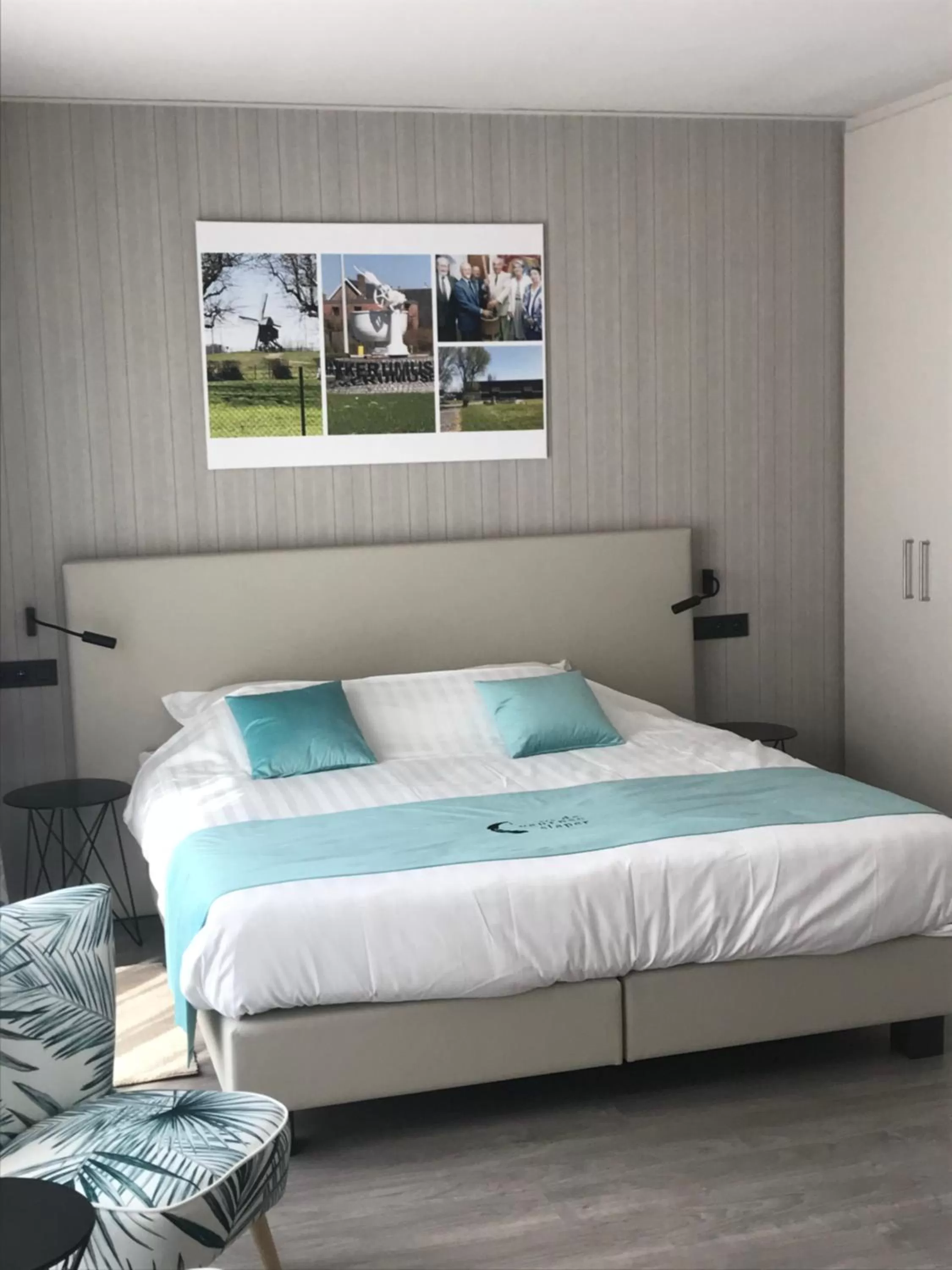 Bed in B & B De Veurnse Slaper