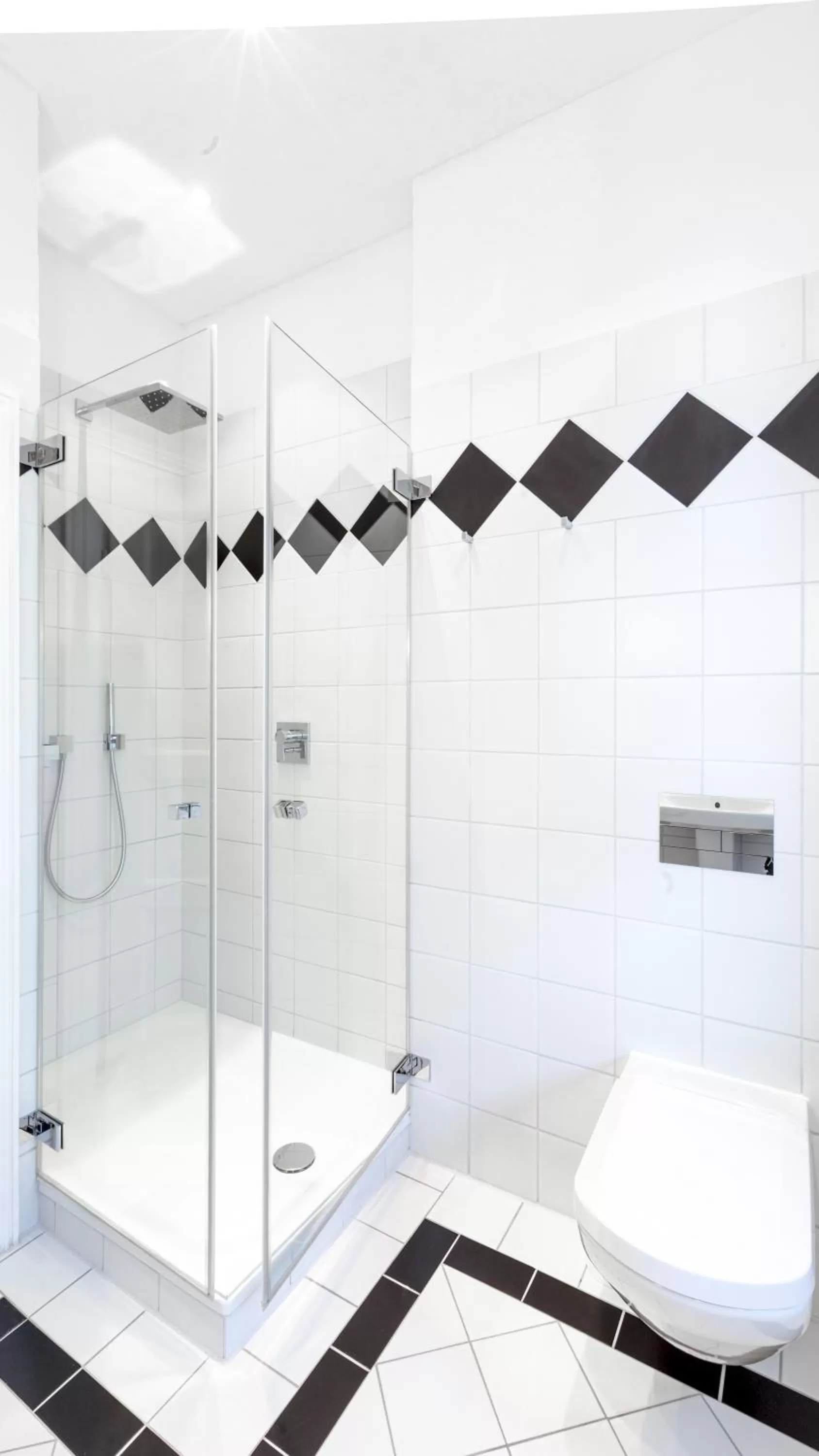 Bathroom in Schlosshotel Westerholt