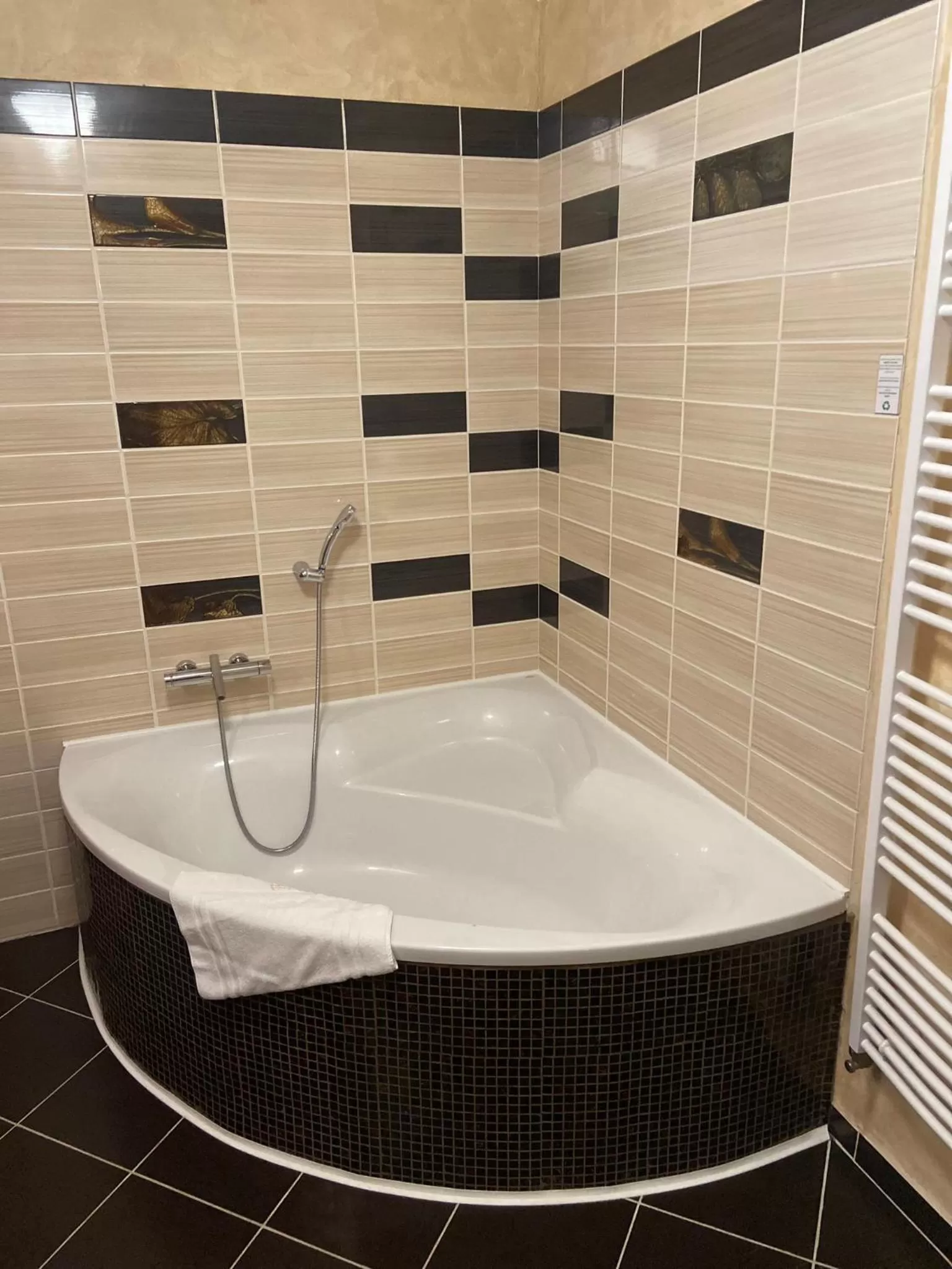 Bathroom in Wellness Hotel Beethoven