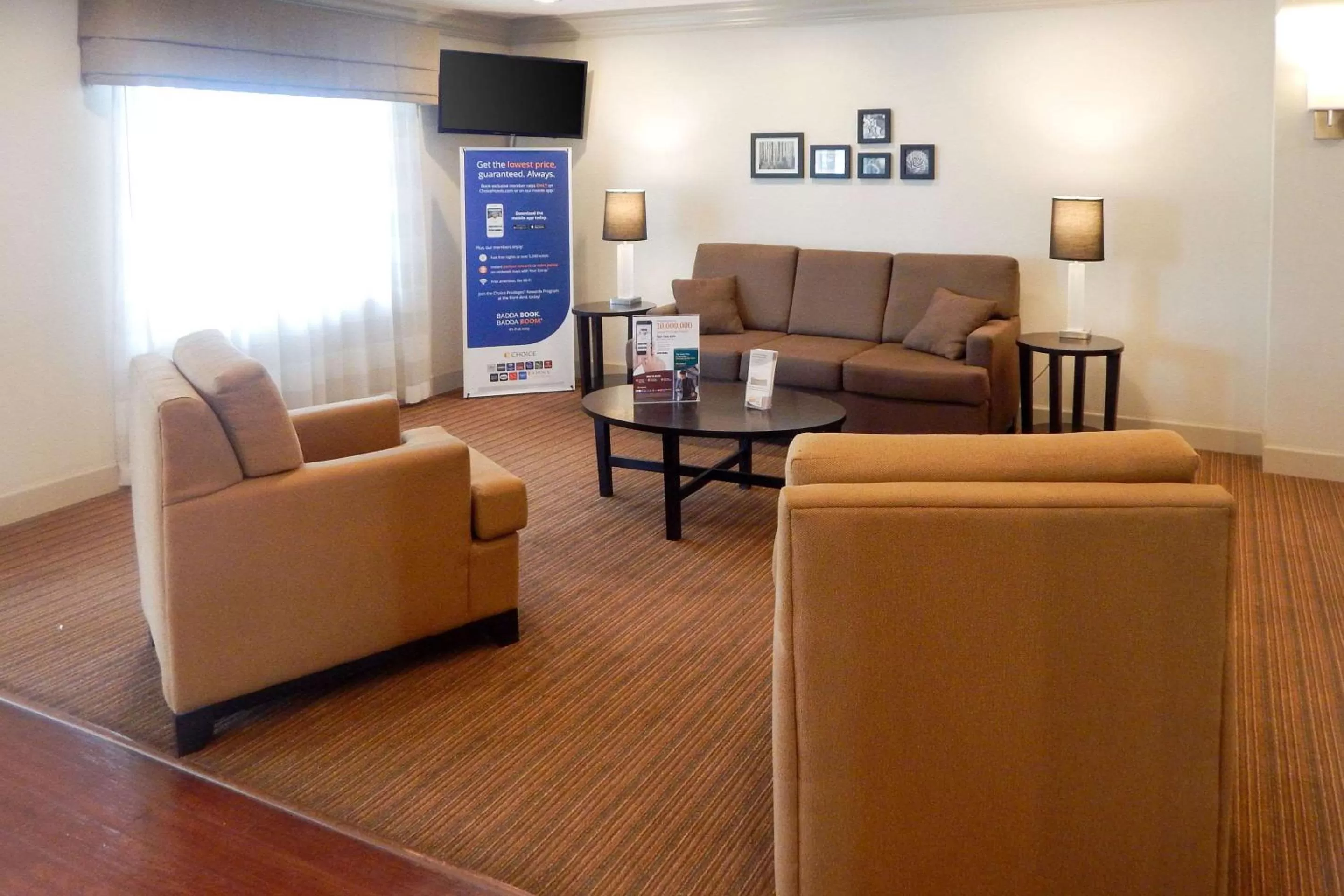 Lobby or reception in Sleep Inn & Suites Evergreen I-65