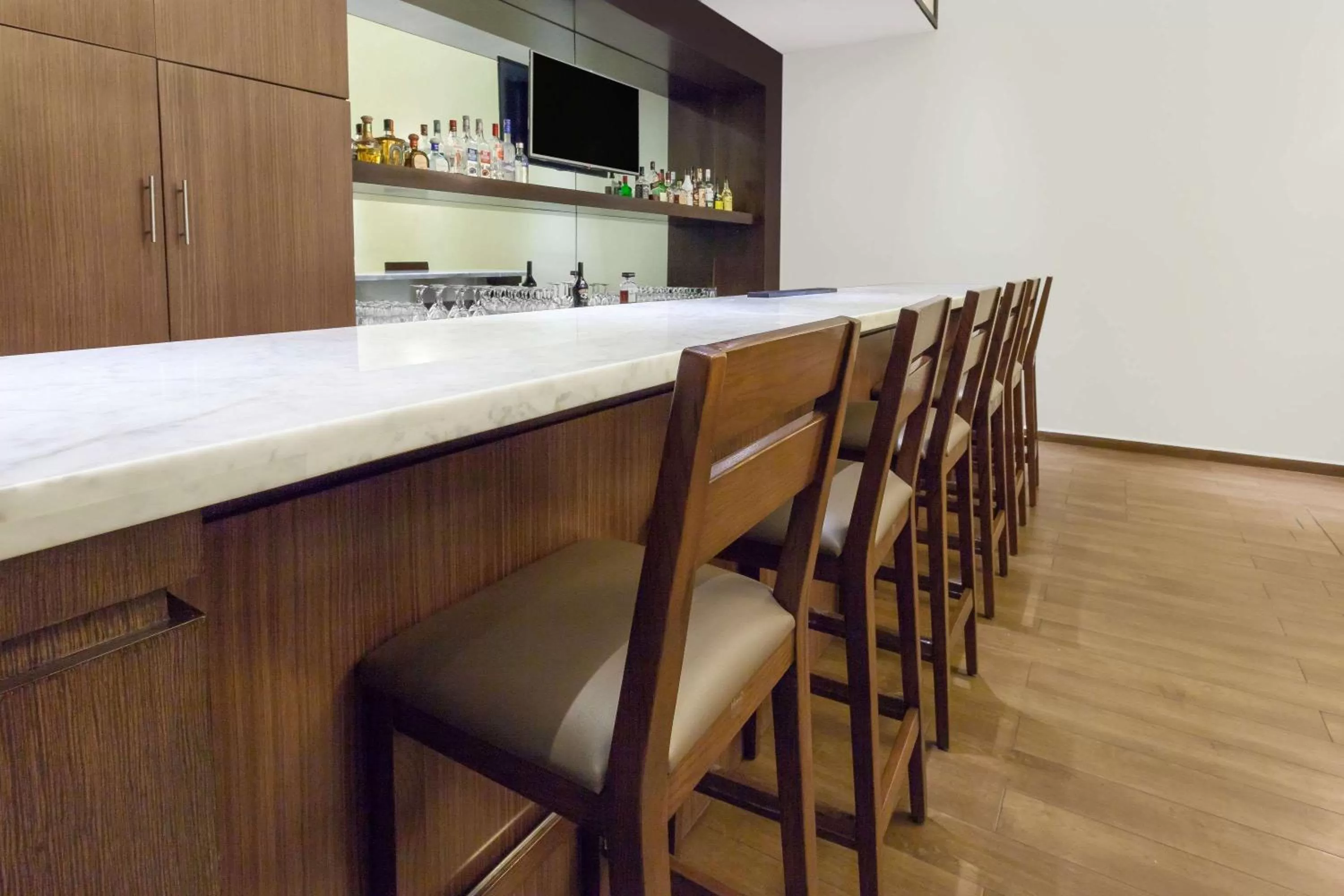 Lounge or bar in Wyndham Garden Monterrey Norte