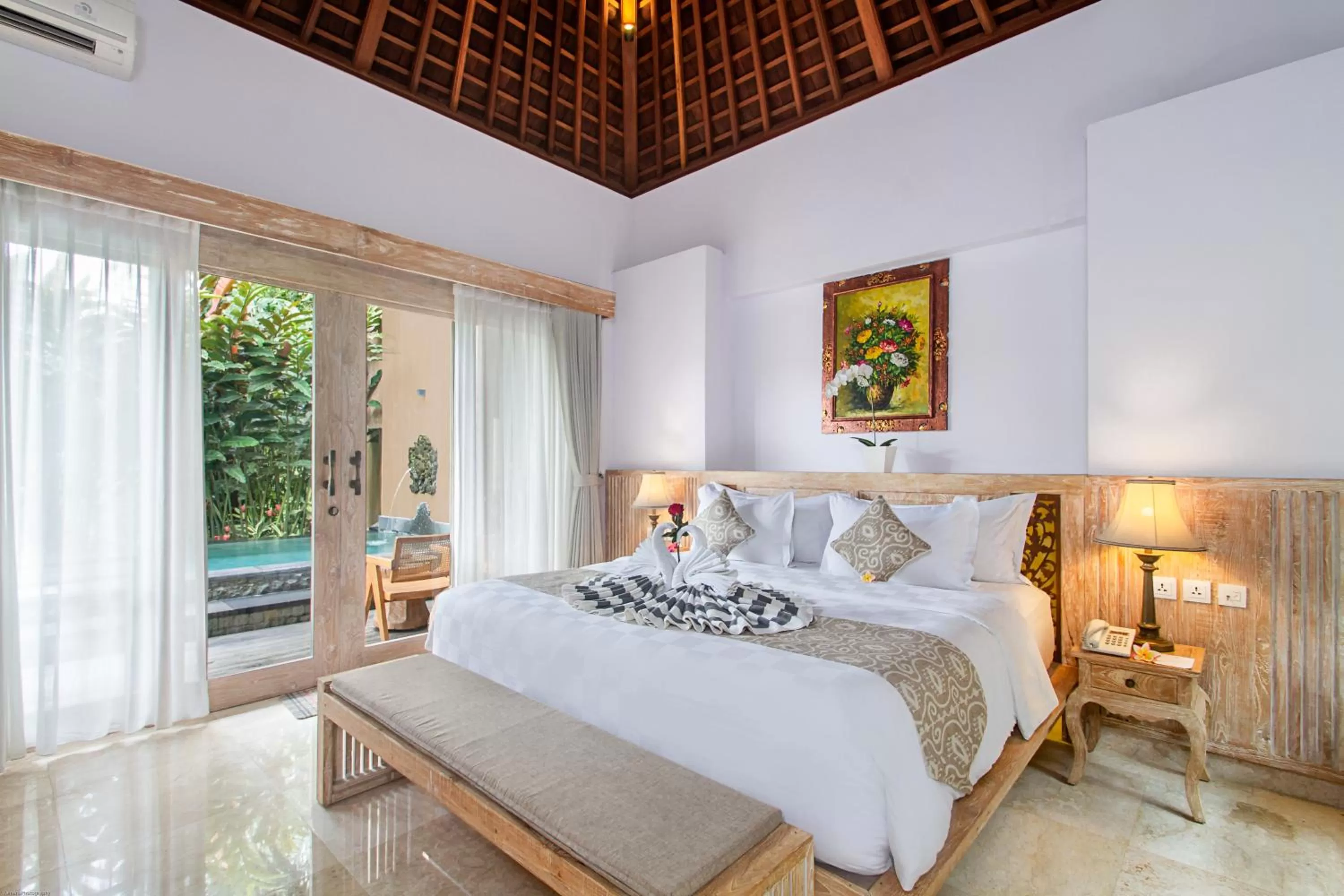 Photo of the whole room, Bed in Weda Cita Resort and Spa by Mahaputra