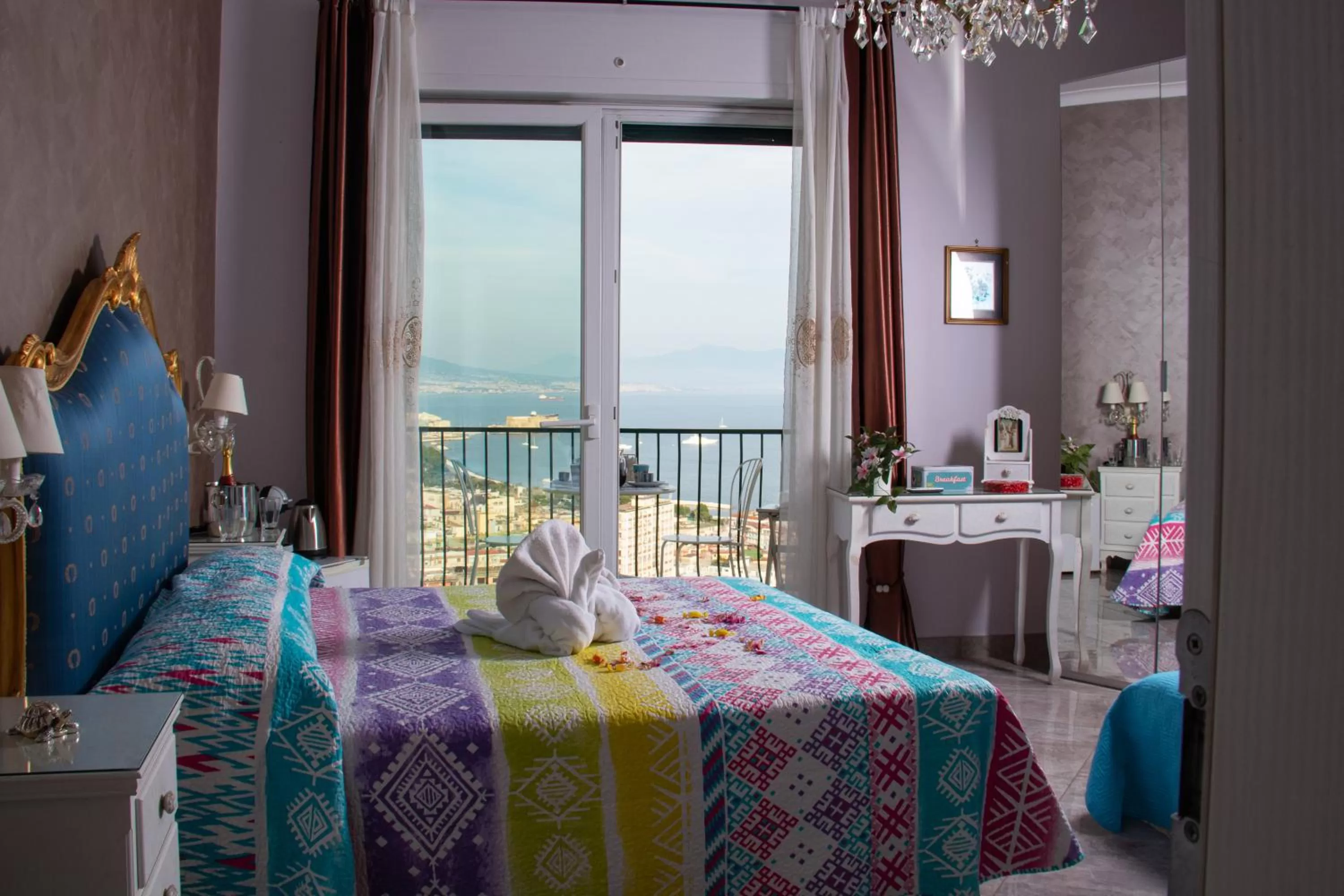 Bed in Nido Dei Gabbiani