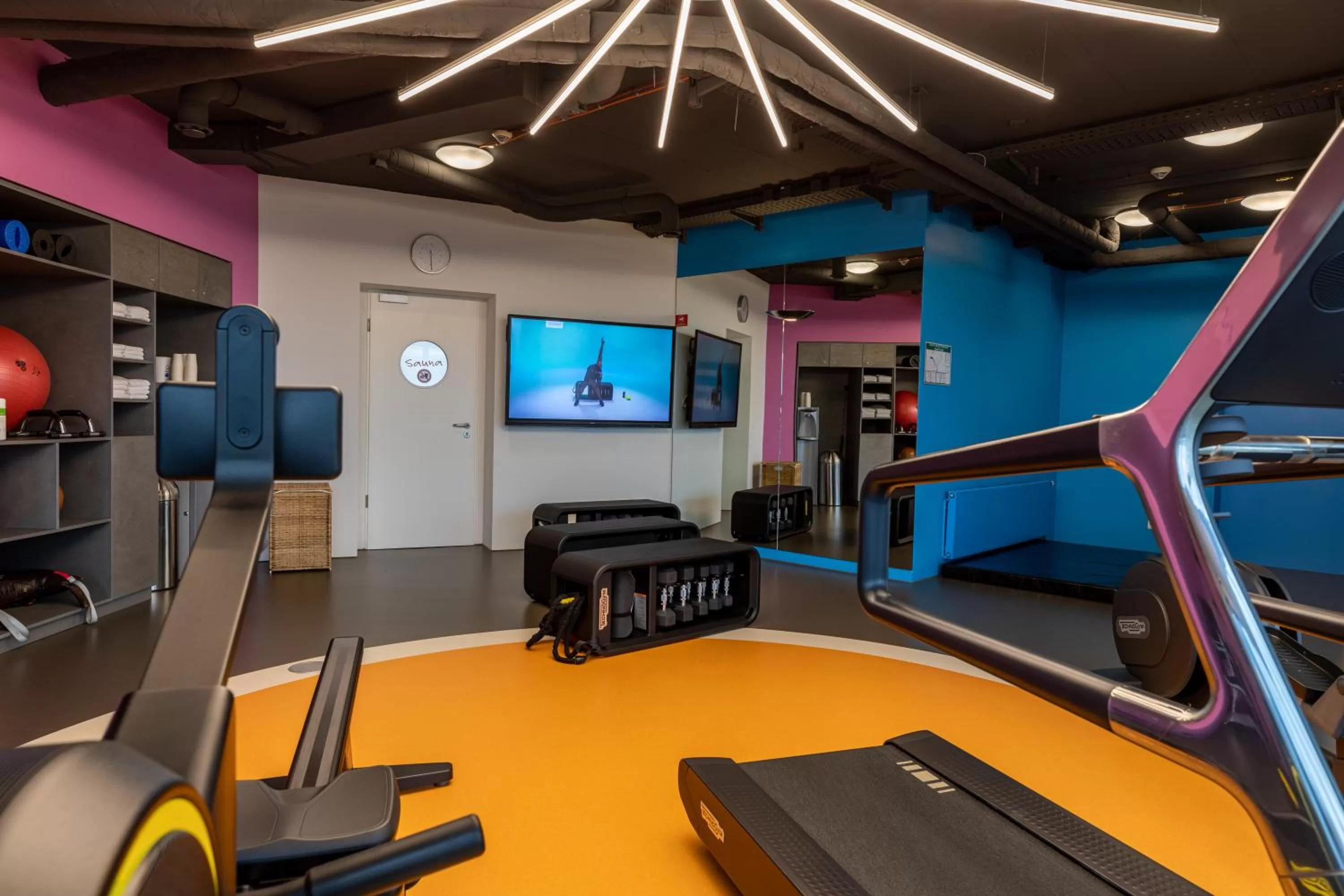 Sauna in Globana Airport Hotel