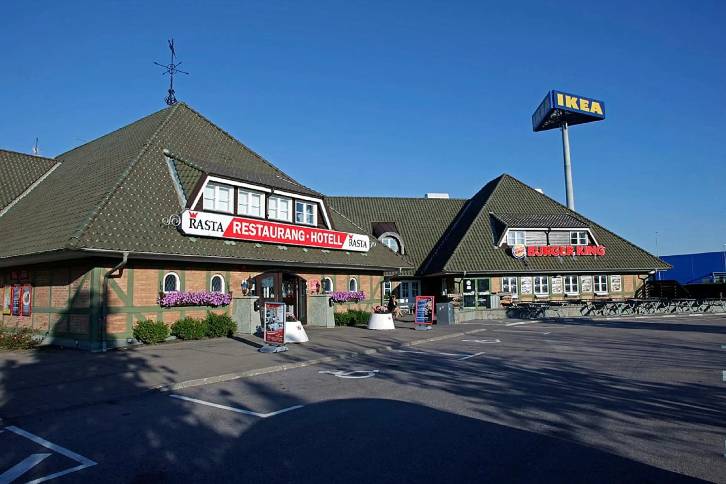 Facade/entrance in Rasta Kalmar
