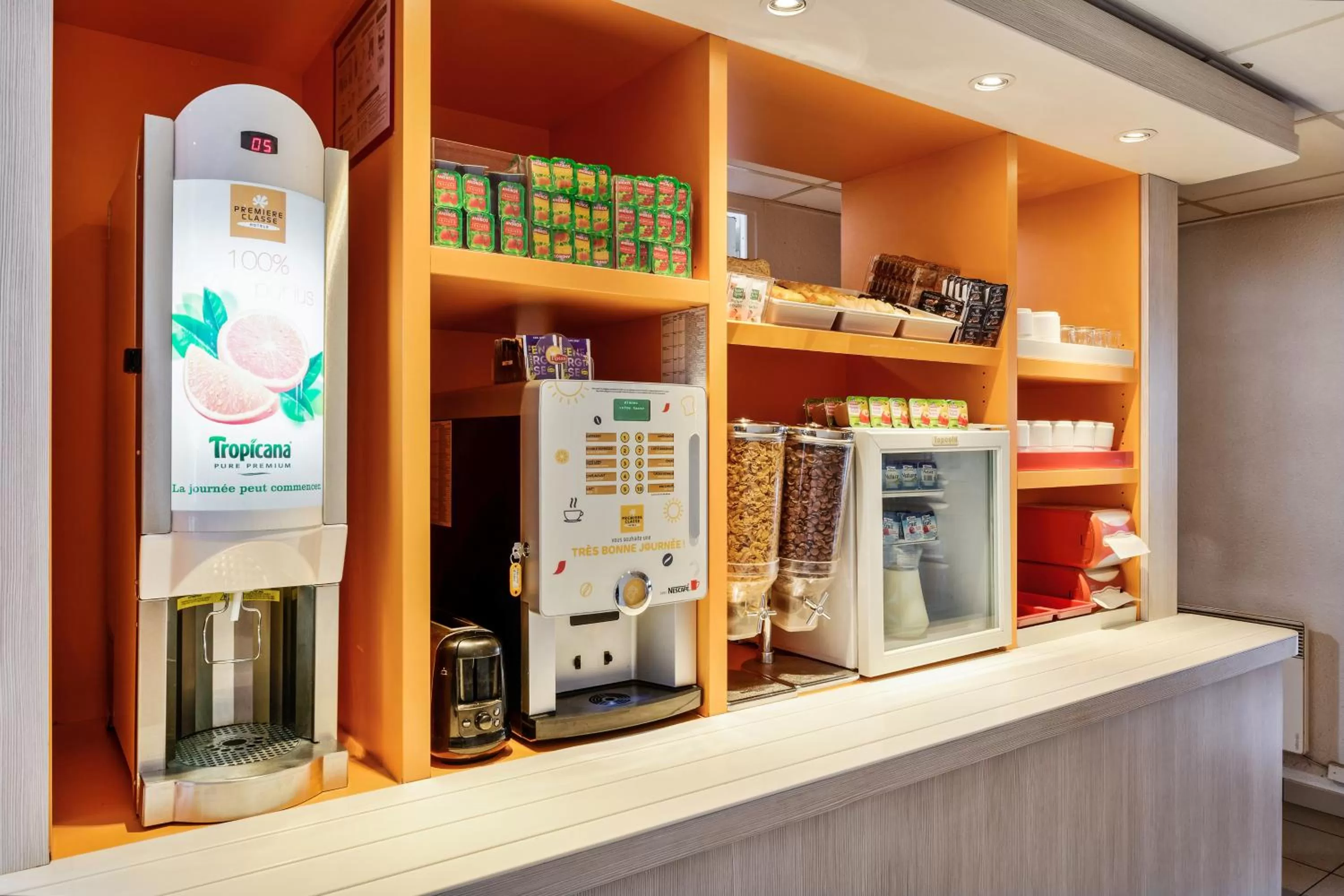 Breakfast in Premiere Classe Vannes