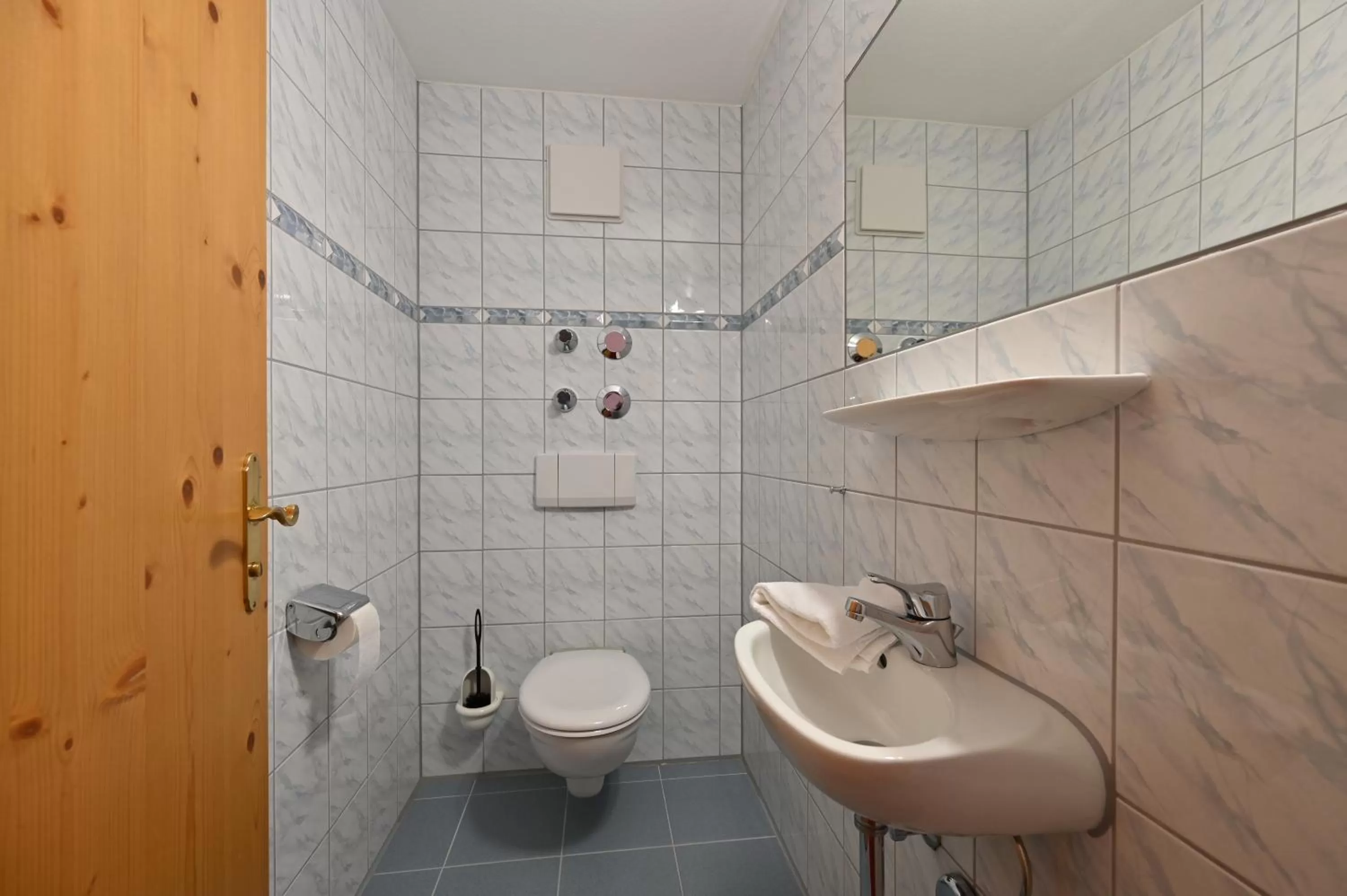 Bathroom in Residenz Hopfensee