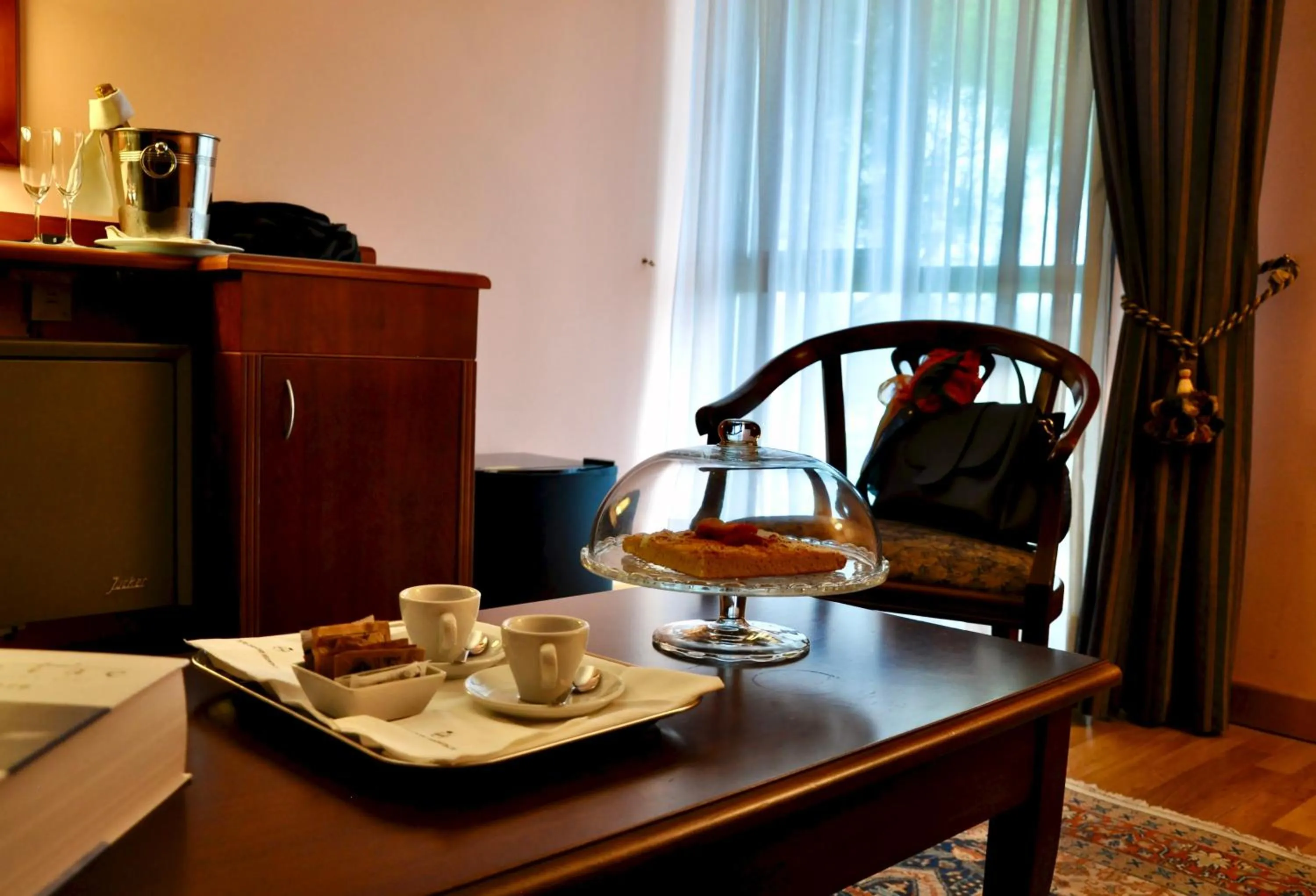 Food and drinks in Hotel Hermitage