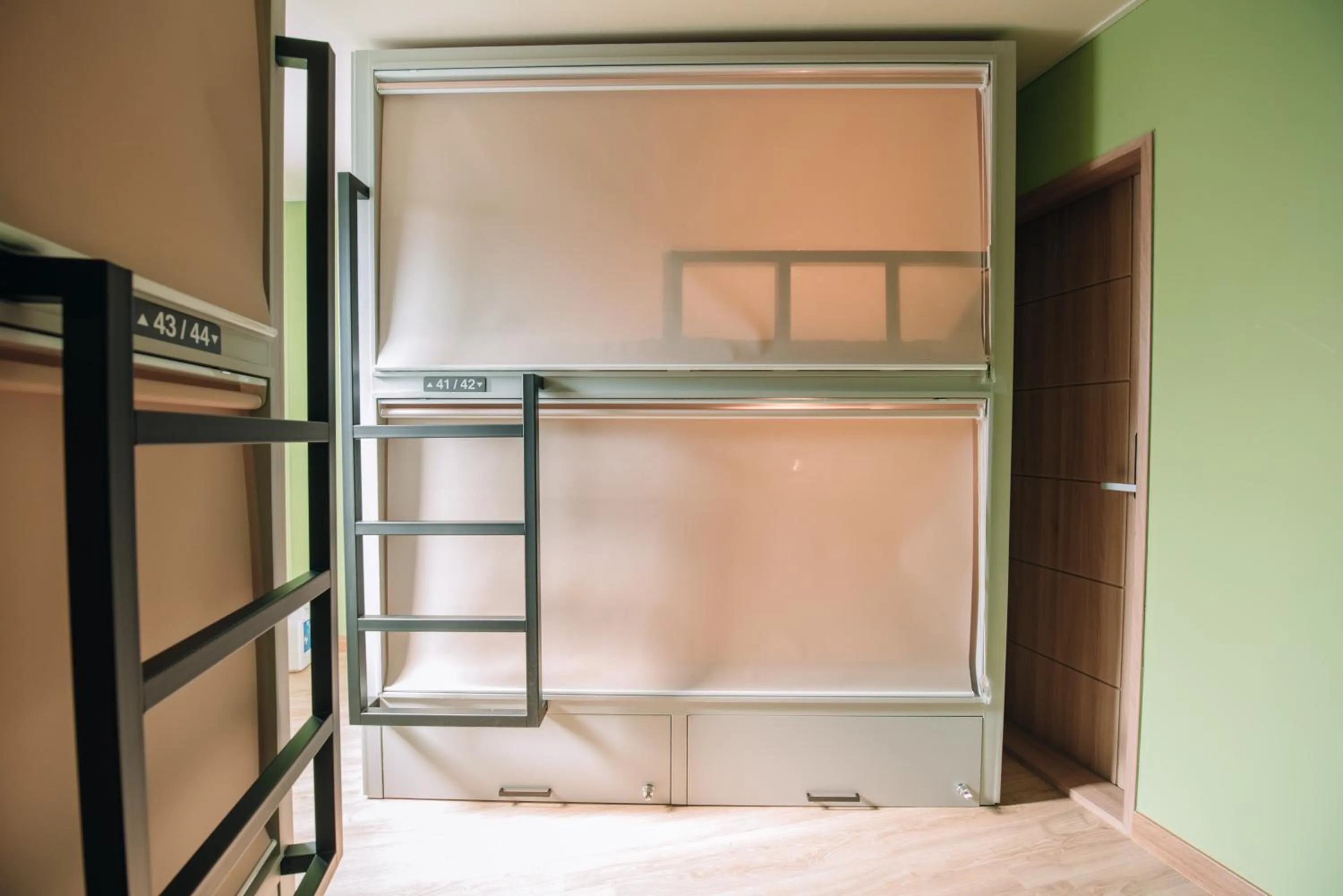 Bed in Daegu Midtown Hostel