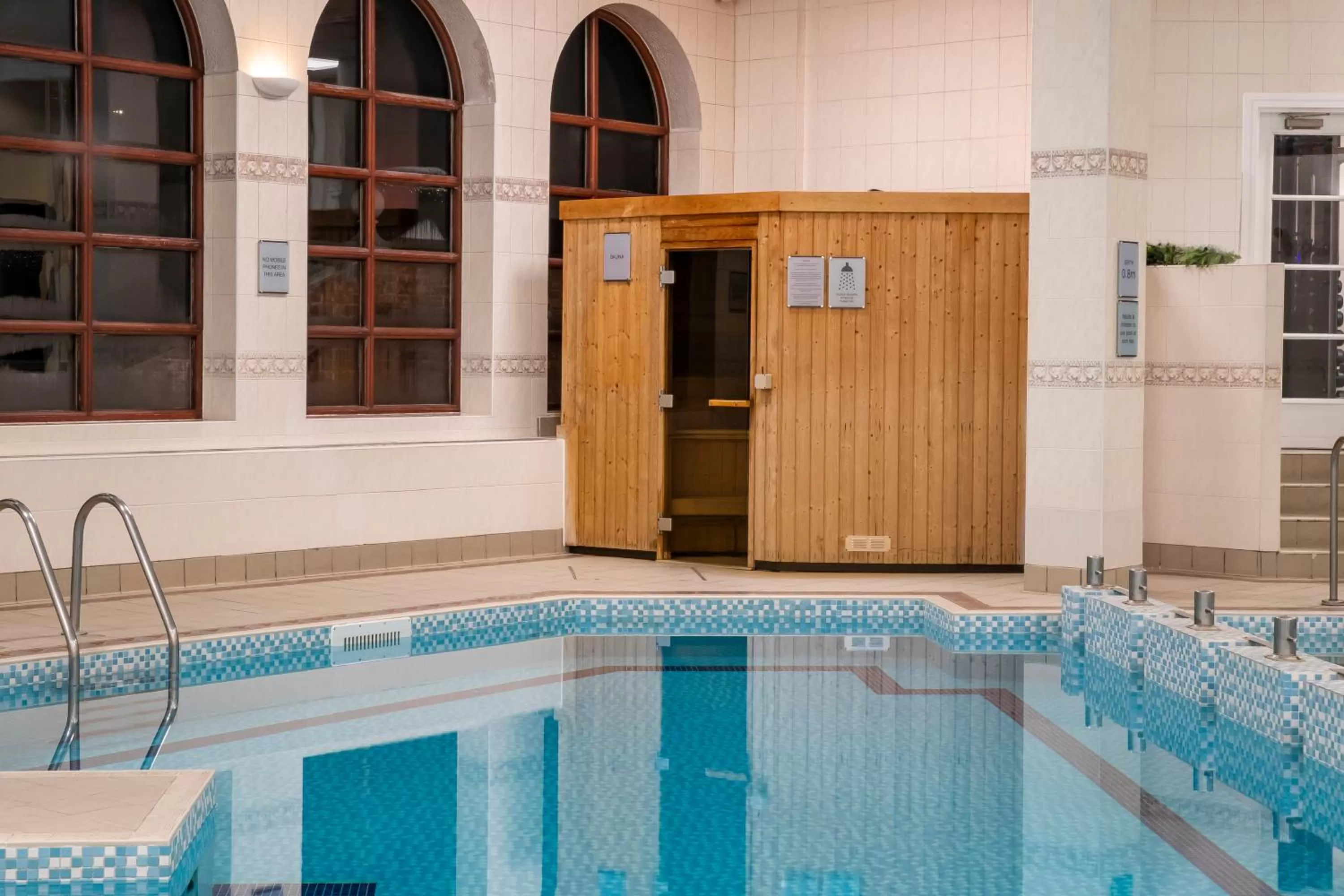 Sauna in Crowne Plaza Solihull by IHG