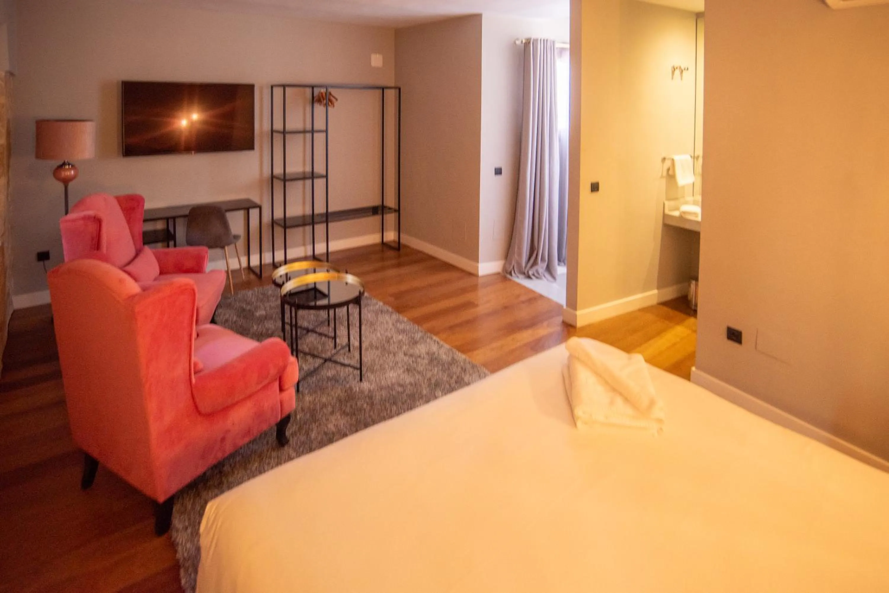 Bed in Hotel Don Juan Boutique