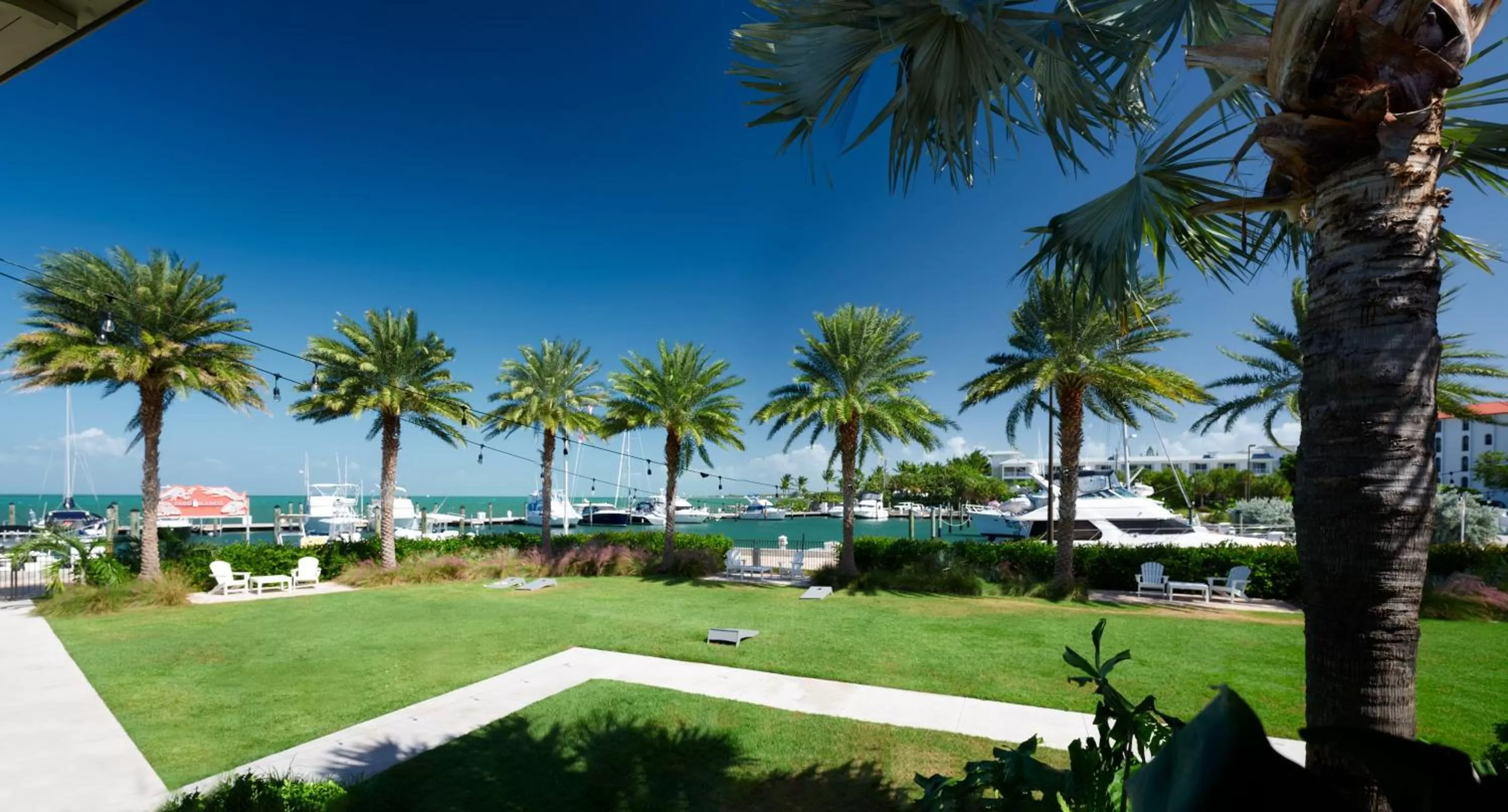 Garden in Faro Blanco Resort & Yacht Club Marathon, Curio by Hilton