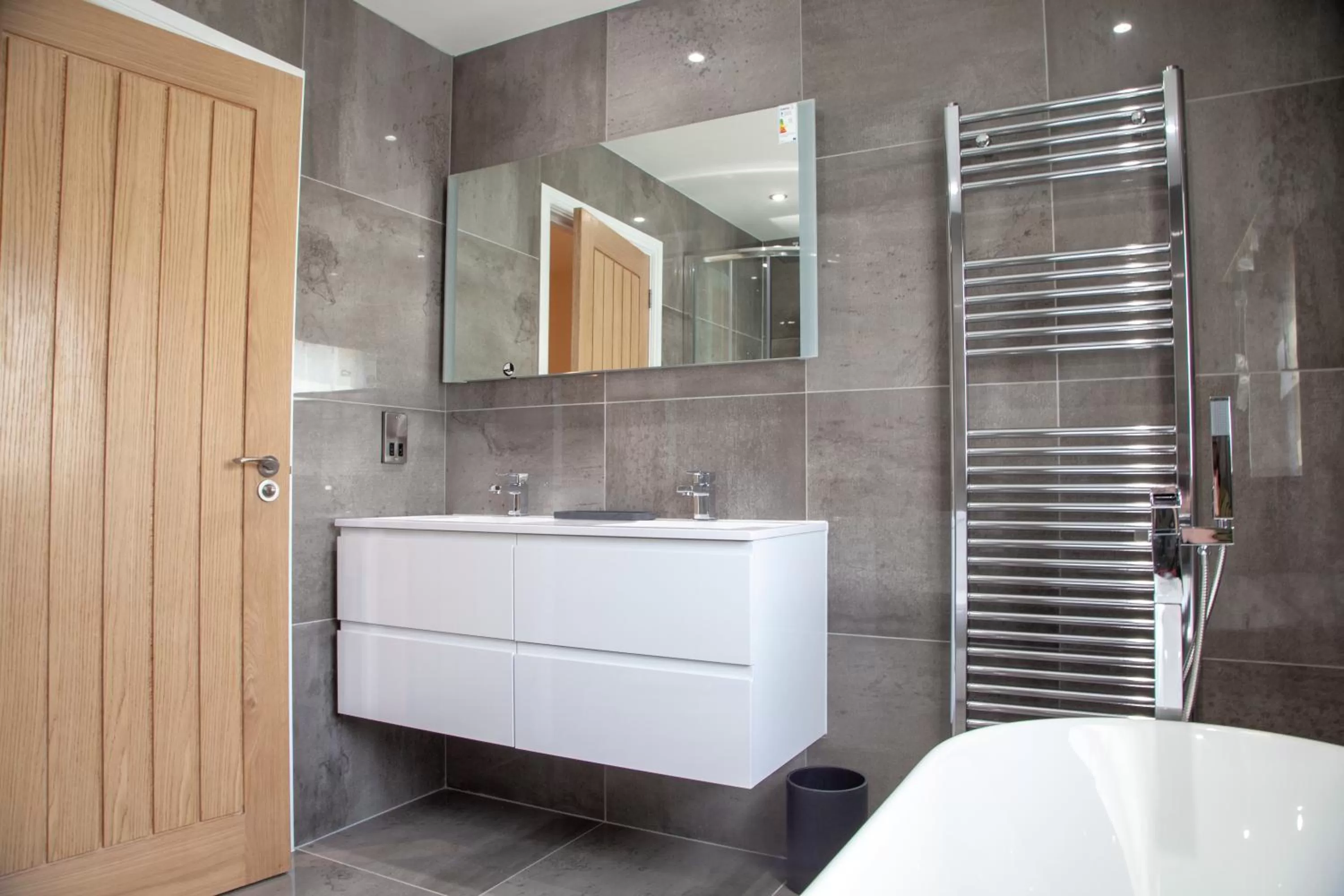 Bathroom in The H Boutique Hotel