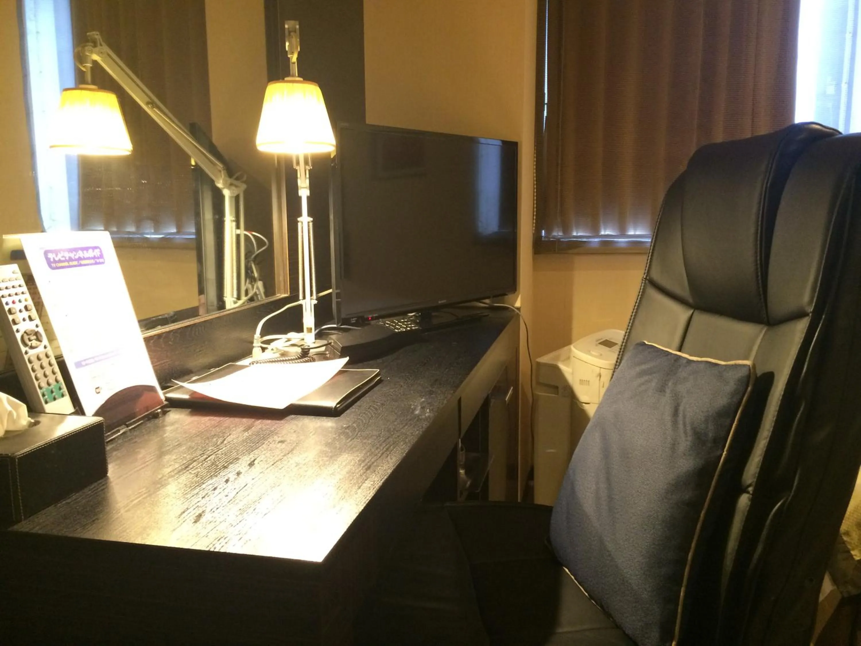 TV and multimedia in My Hotel Ryugu