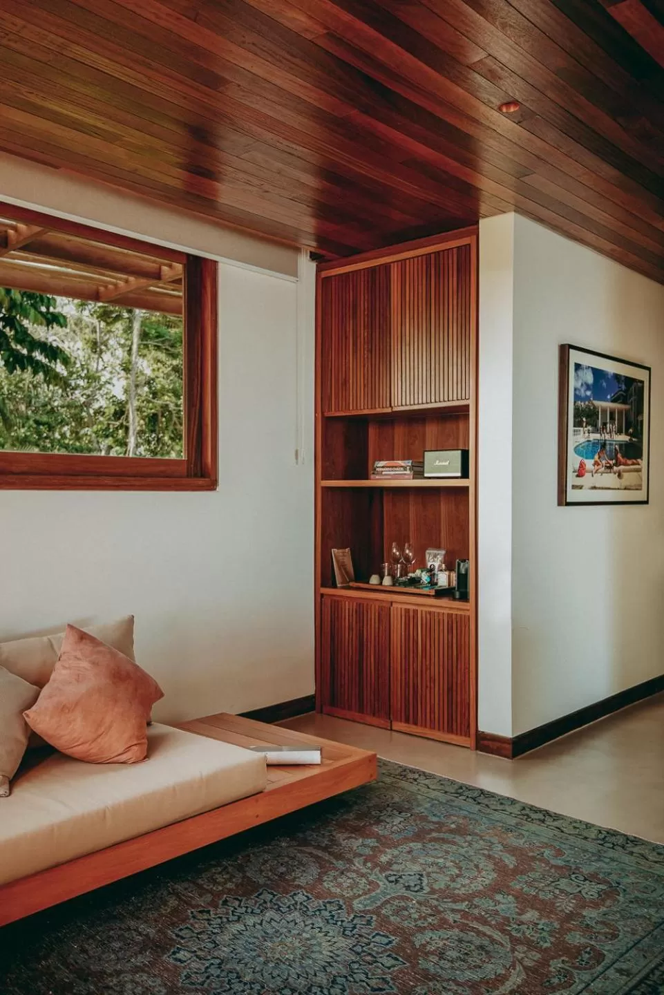 Seating Area in Barracuda Hotel & Villas