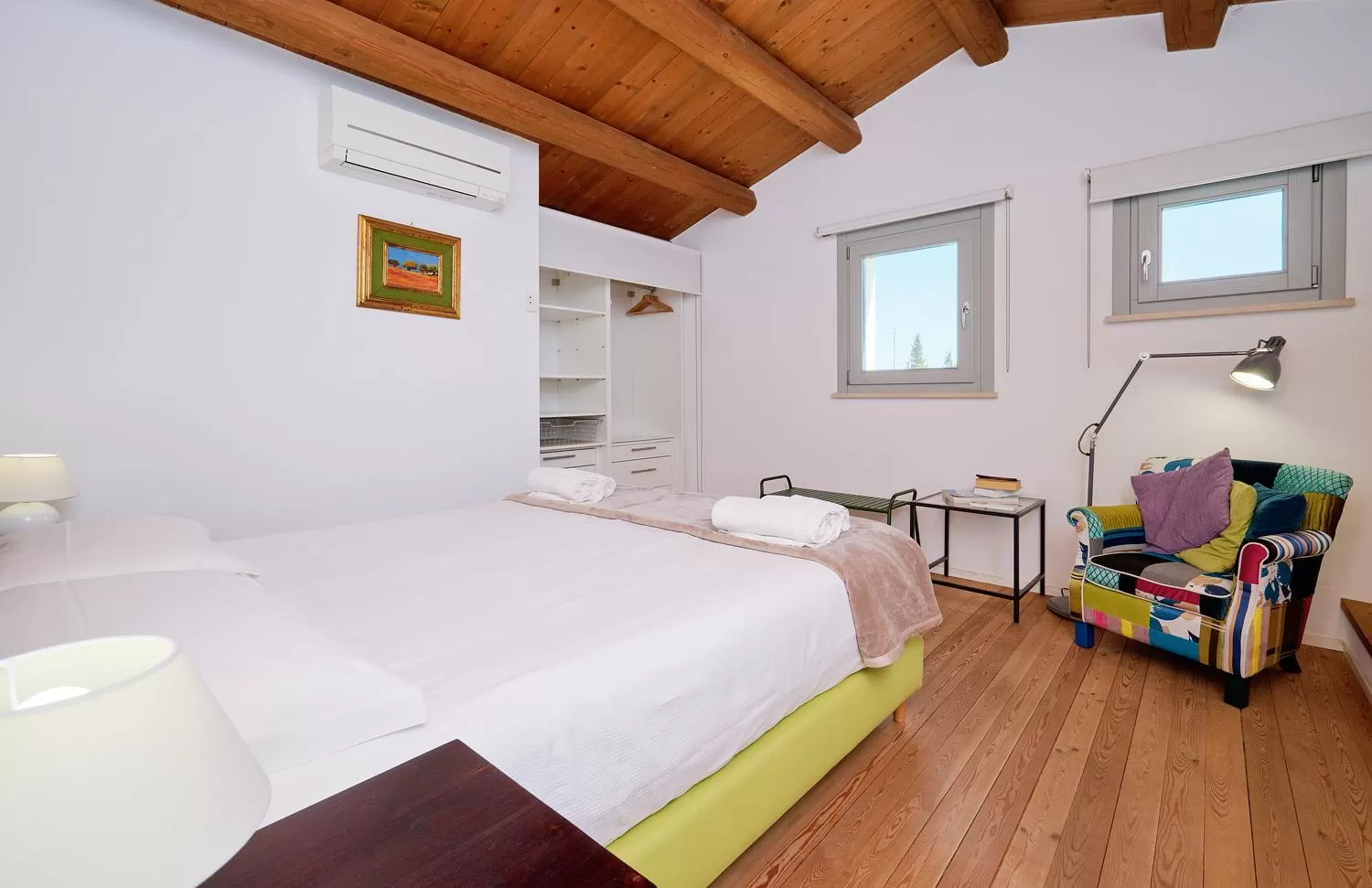 Bedroom in Petrantica Resort