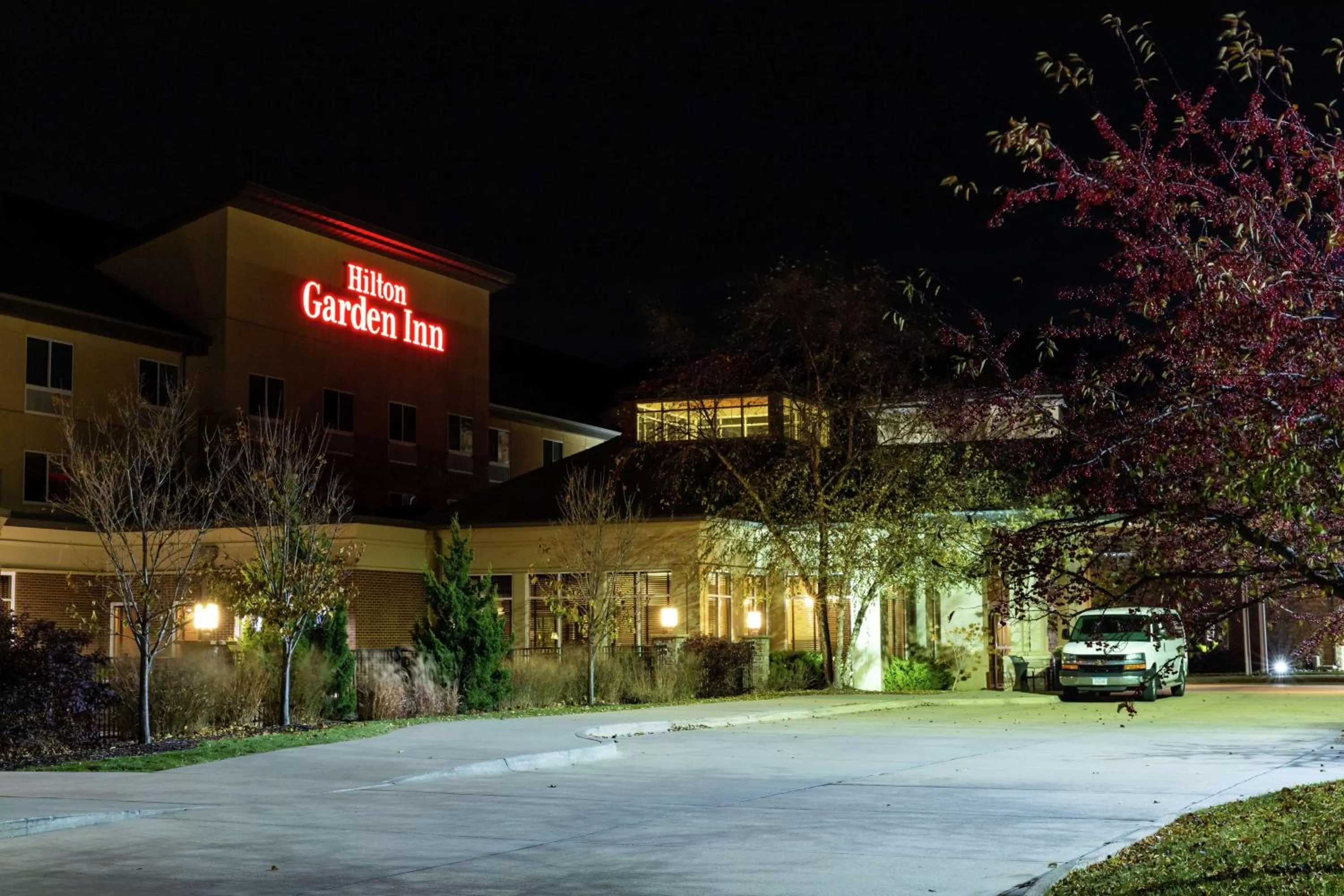 Property building in Hilton Garden Inn West Des Moines
