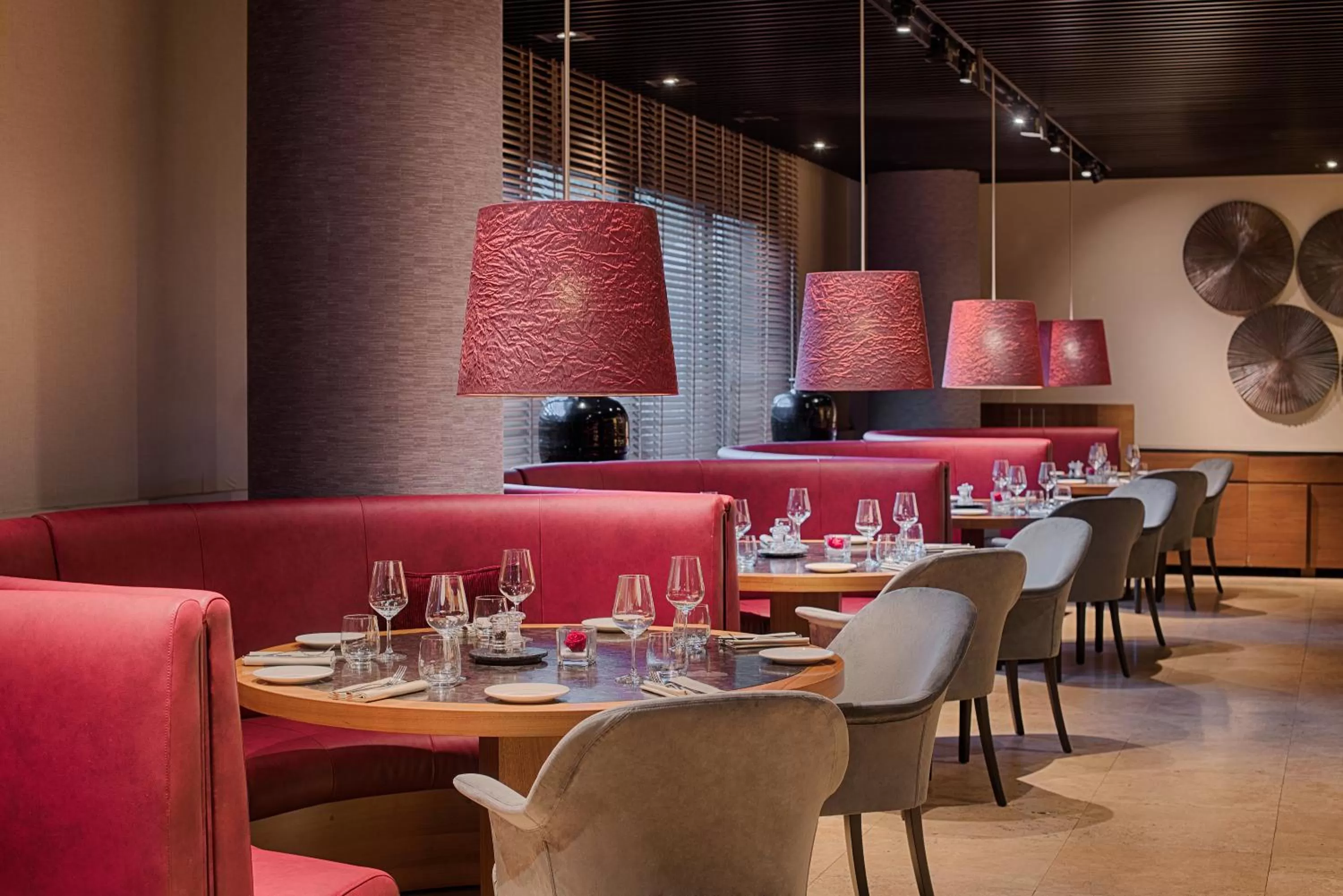 Restaurant/places to eat in Radisson Blu Hotel Milan