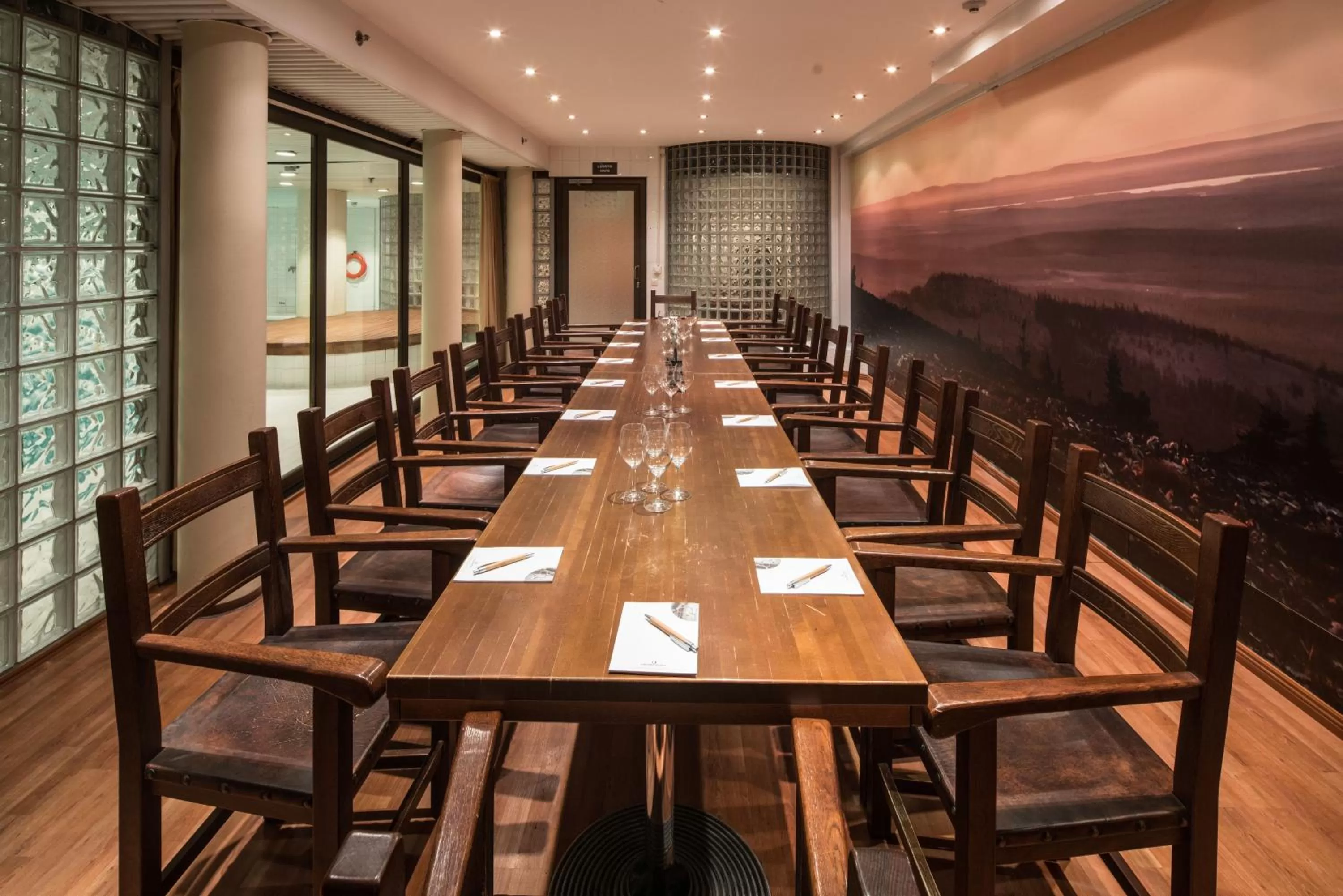 Meeting/conference room in Lapland Hotels Oulu