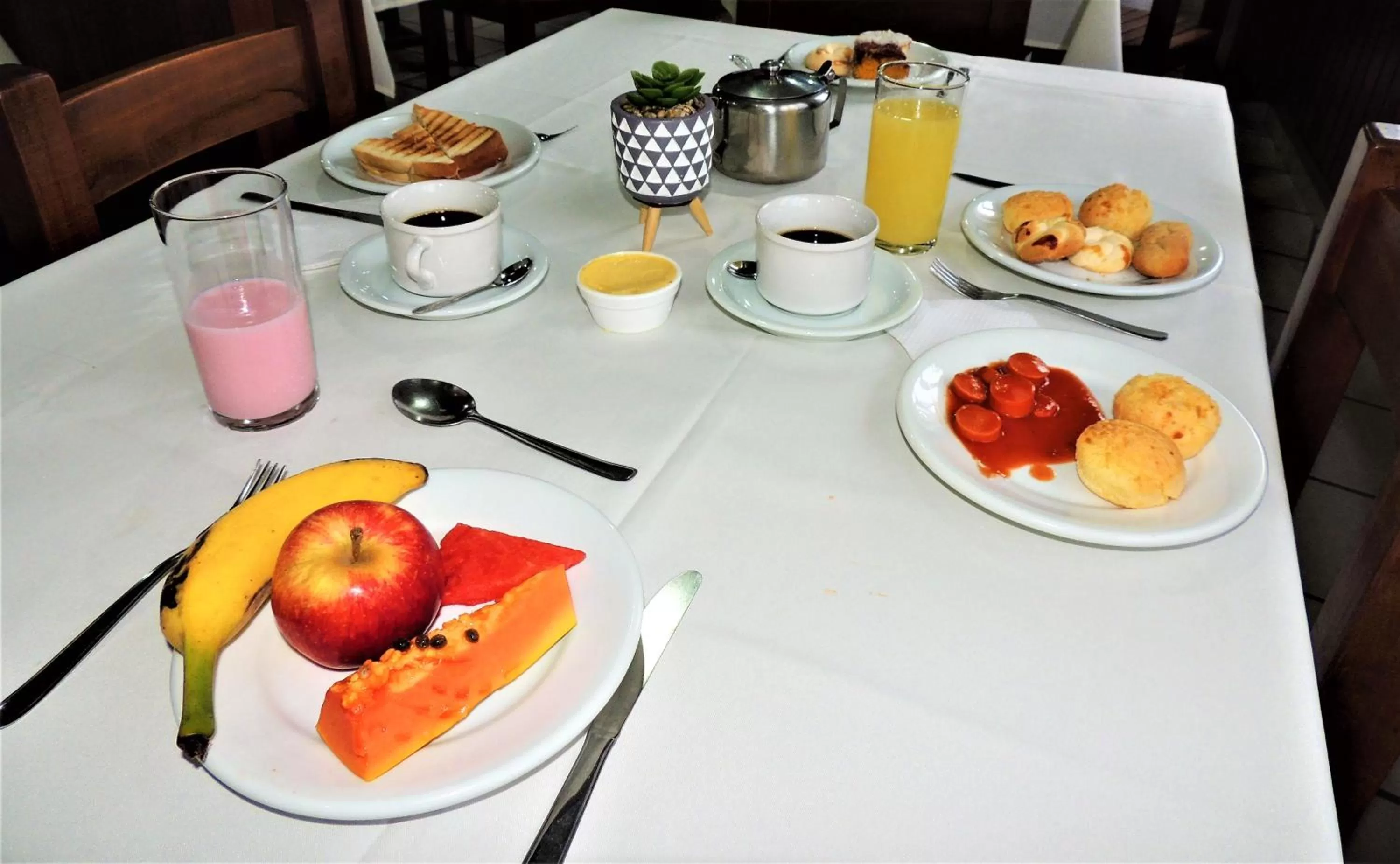 Breakfast in Hotel JB