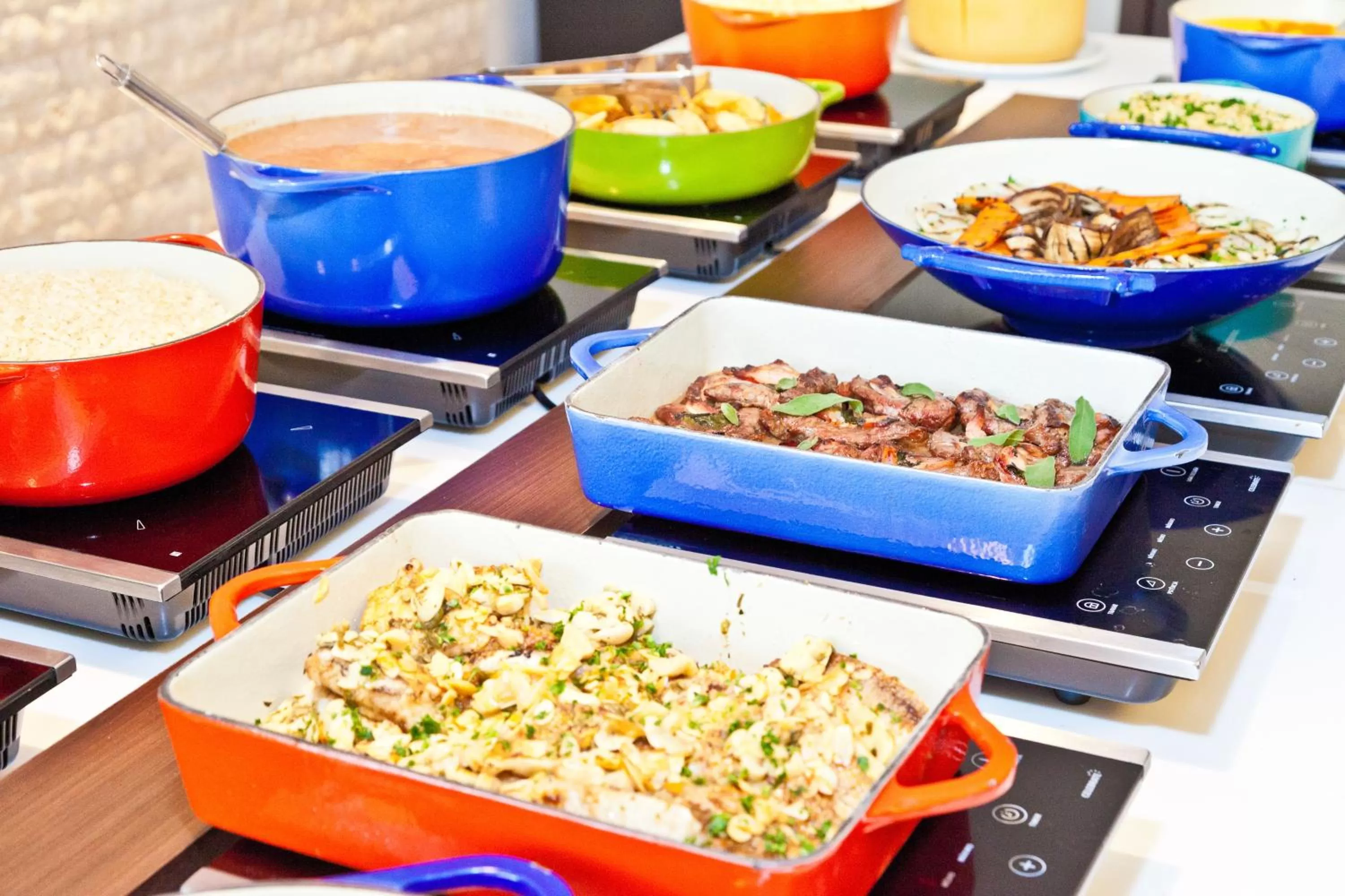 Restaurant/places to eat in Hotel Panamby São Paulo