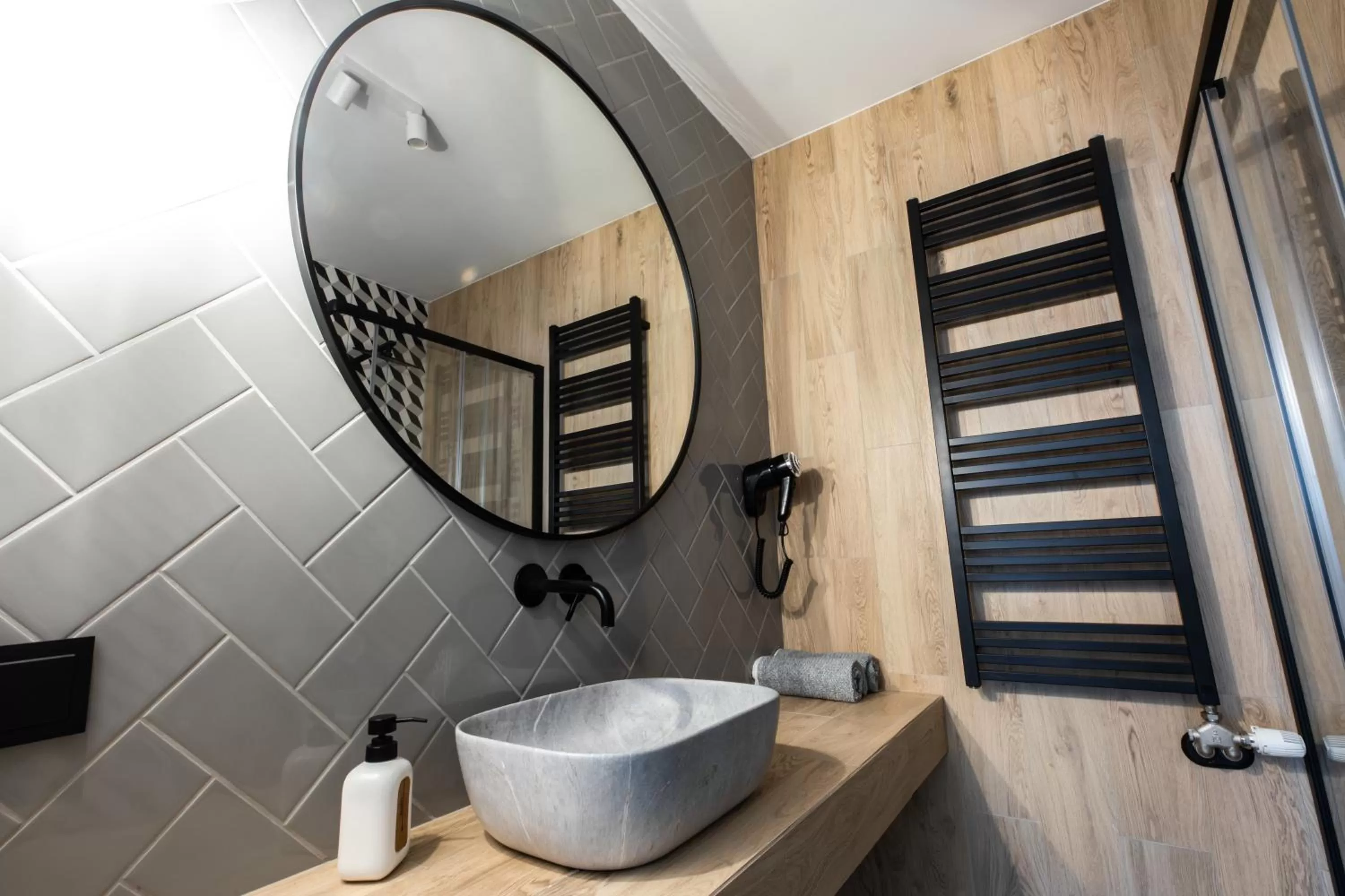 Bathroom in Stylowe Apartamenty Plewiska