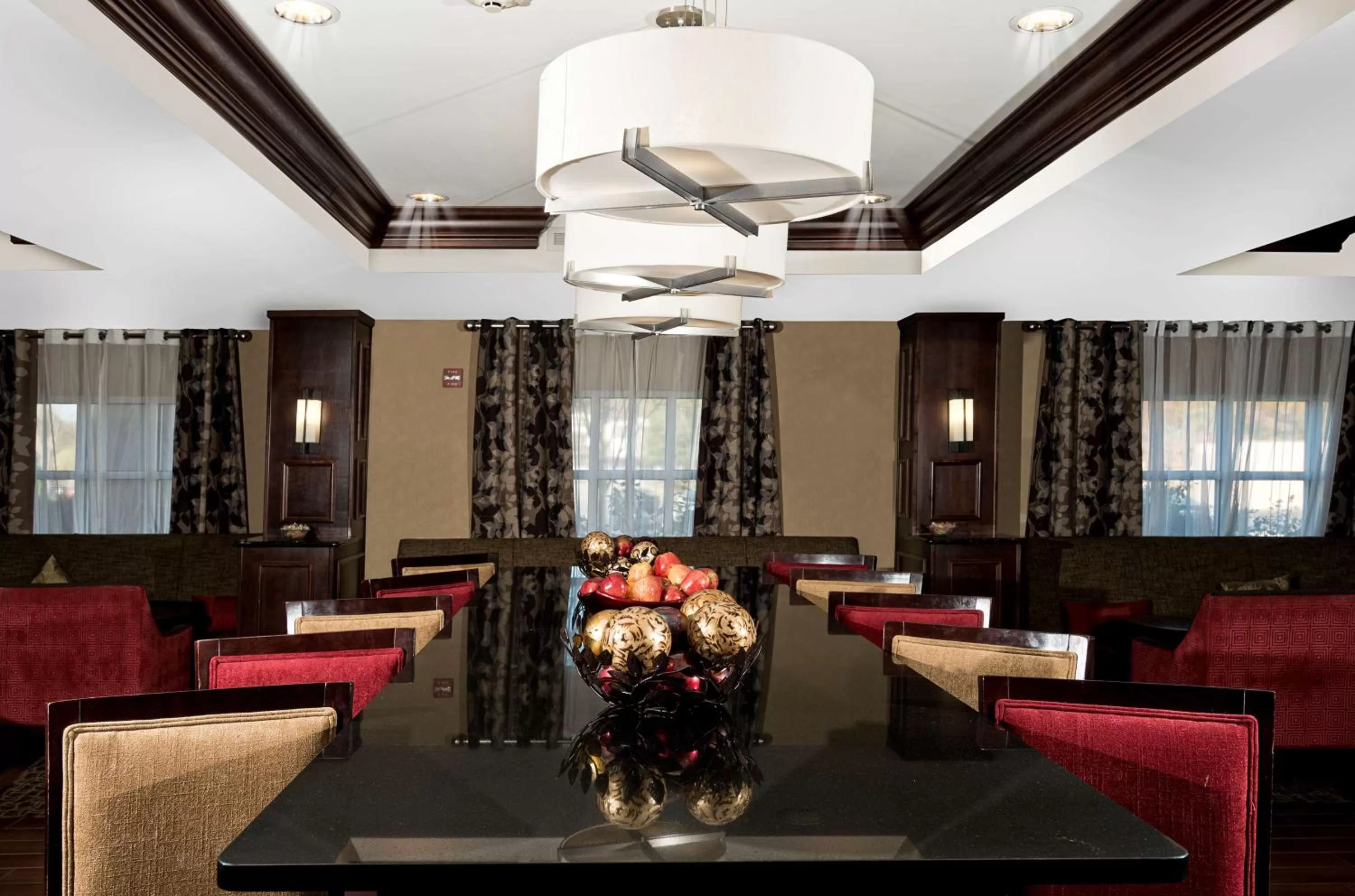 Breakfast in Hampton Inn Statesville