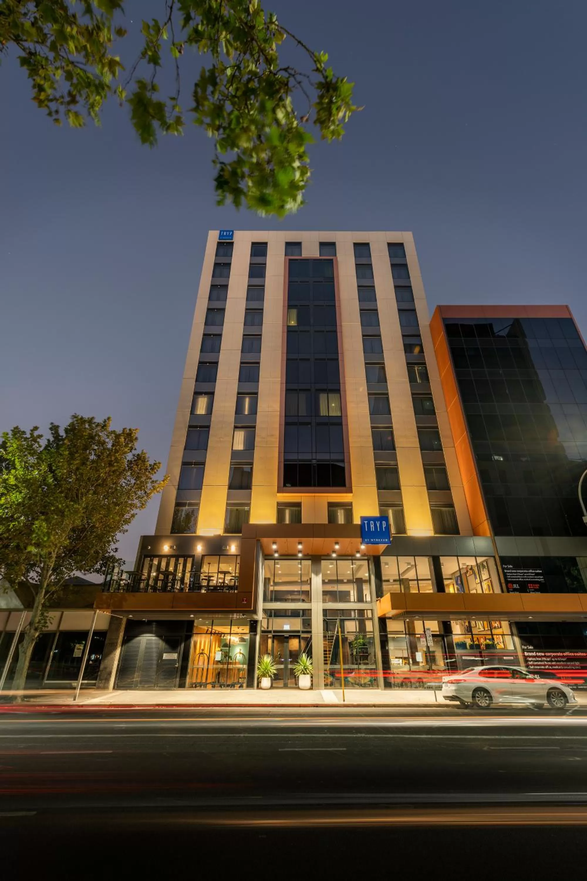 Property building in TRYP Adelaide by Wyndham