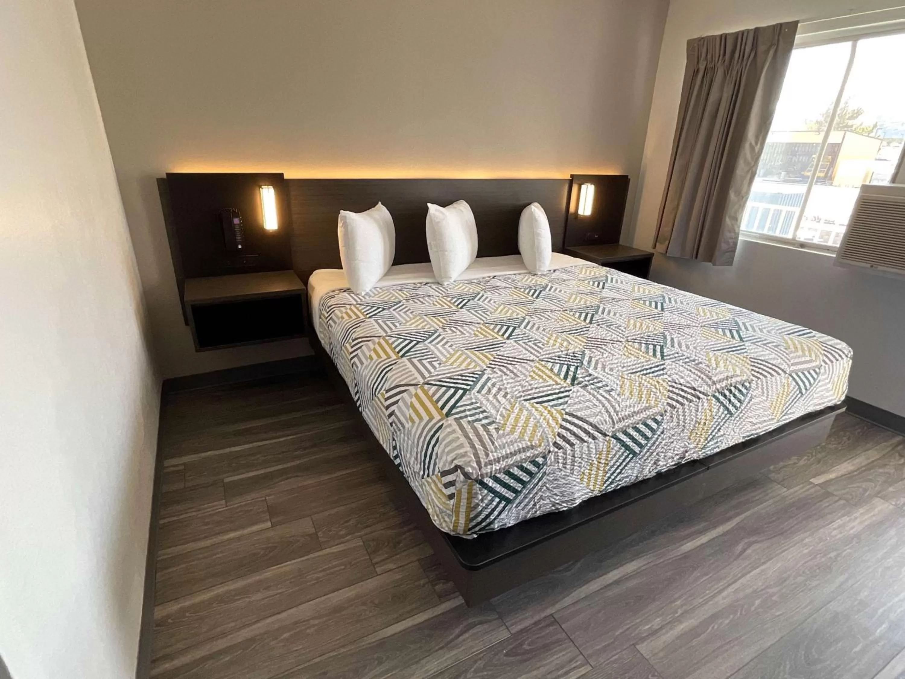 Bed in Motel 6-Ely, NV