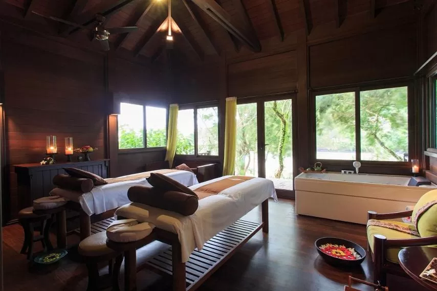 Seating Area in Palau Pacific Resort