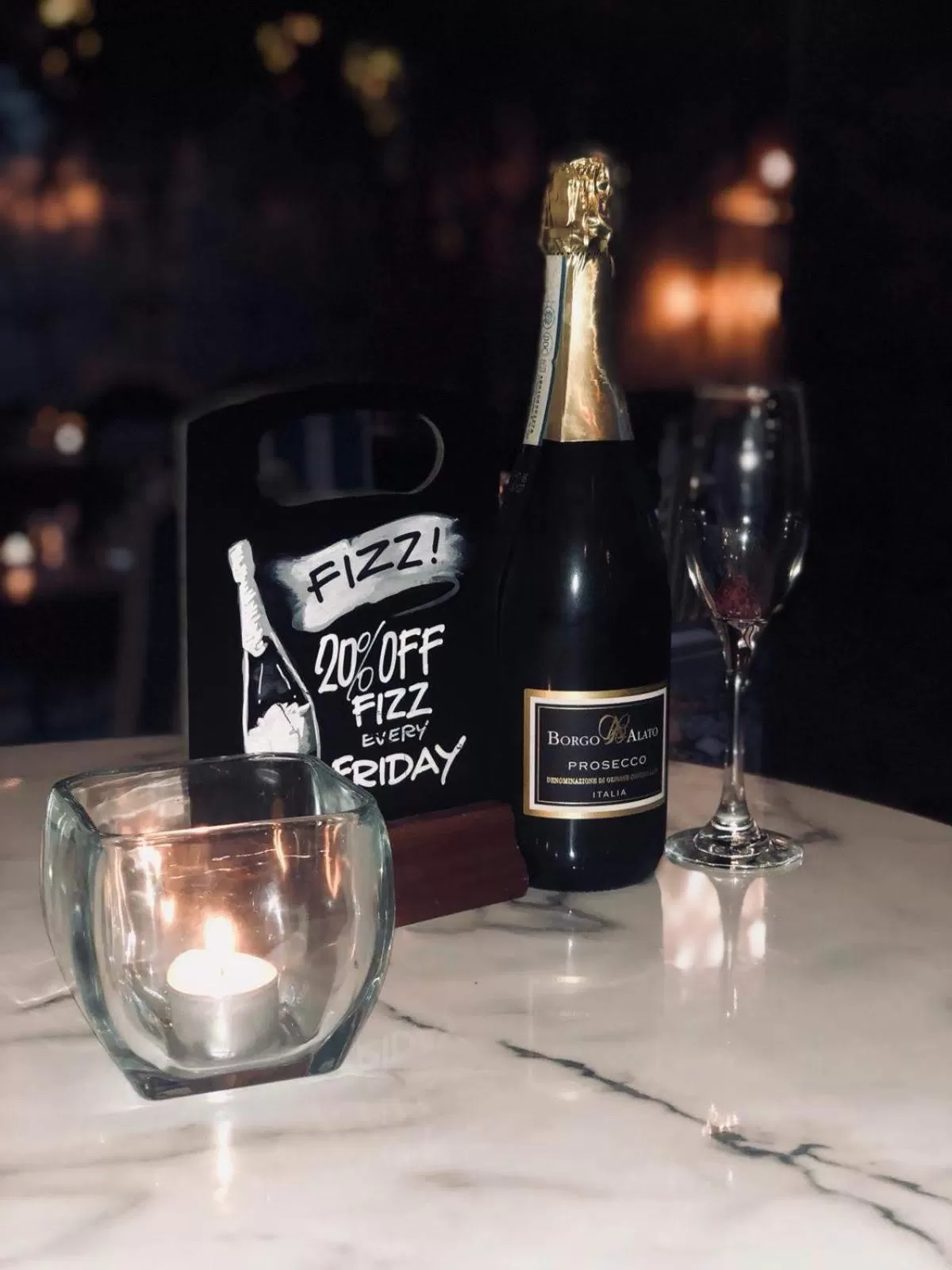 Alcoholic drinks in The Belmore