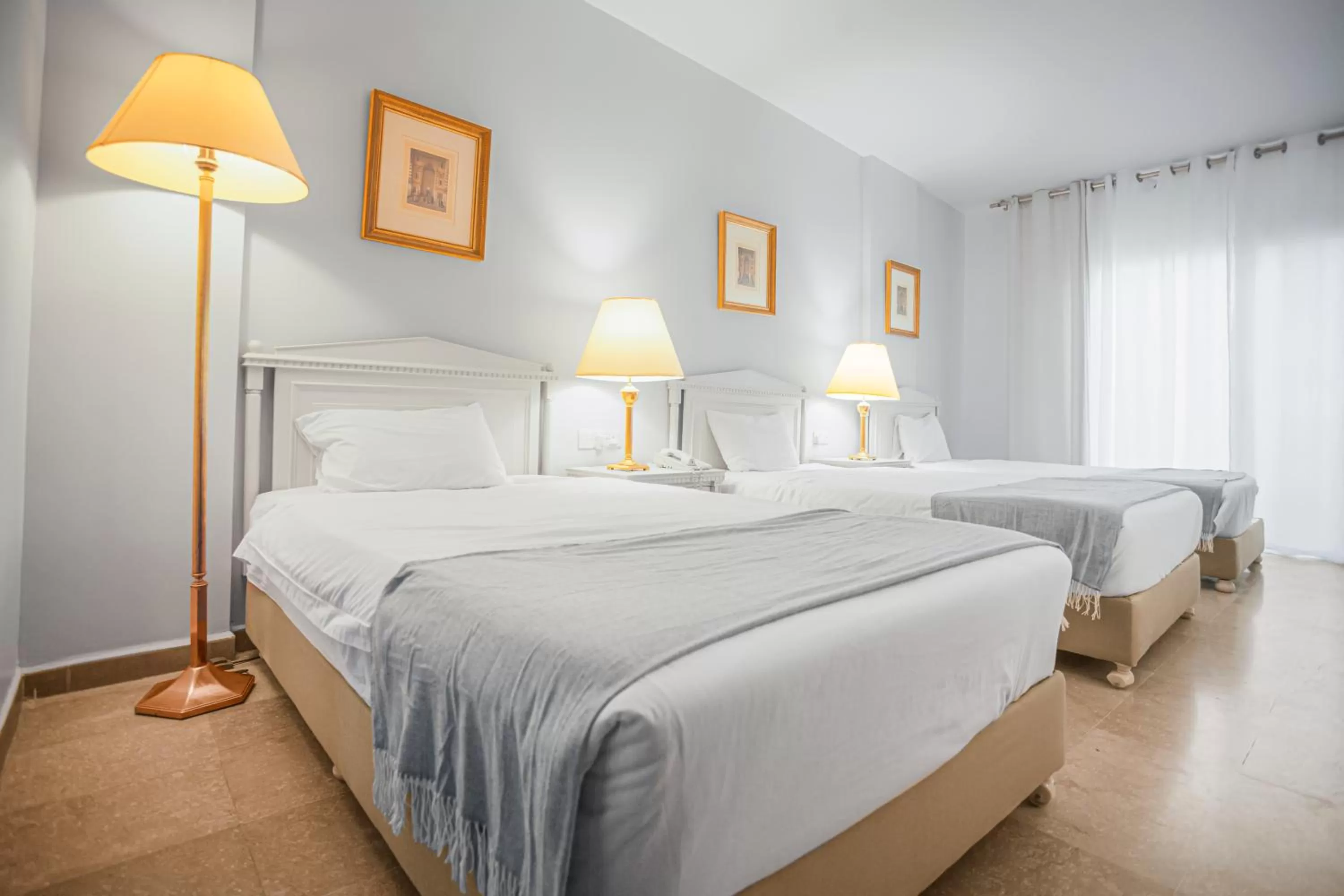 Photo of the whole room, Bed in Grand Hotel Madaba