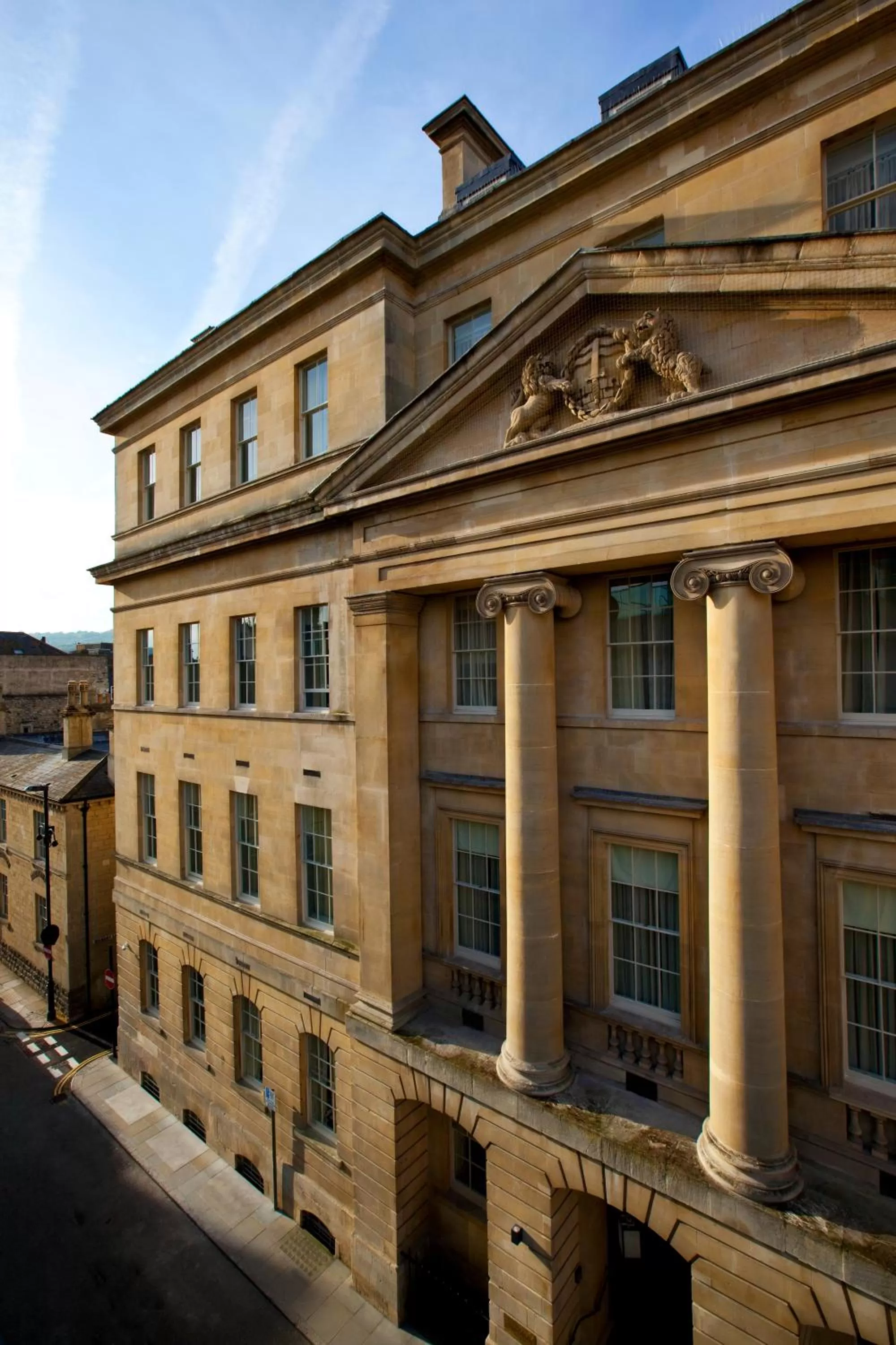 Facade/entrance in The Gainsborough Bath Spa - Small Luxury Hotels of the World