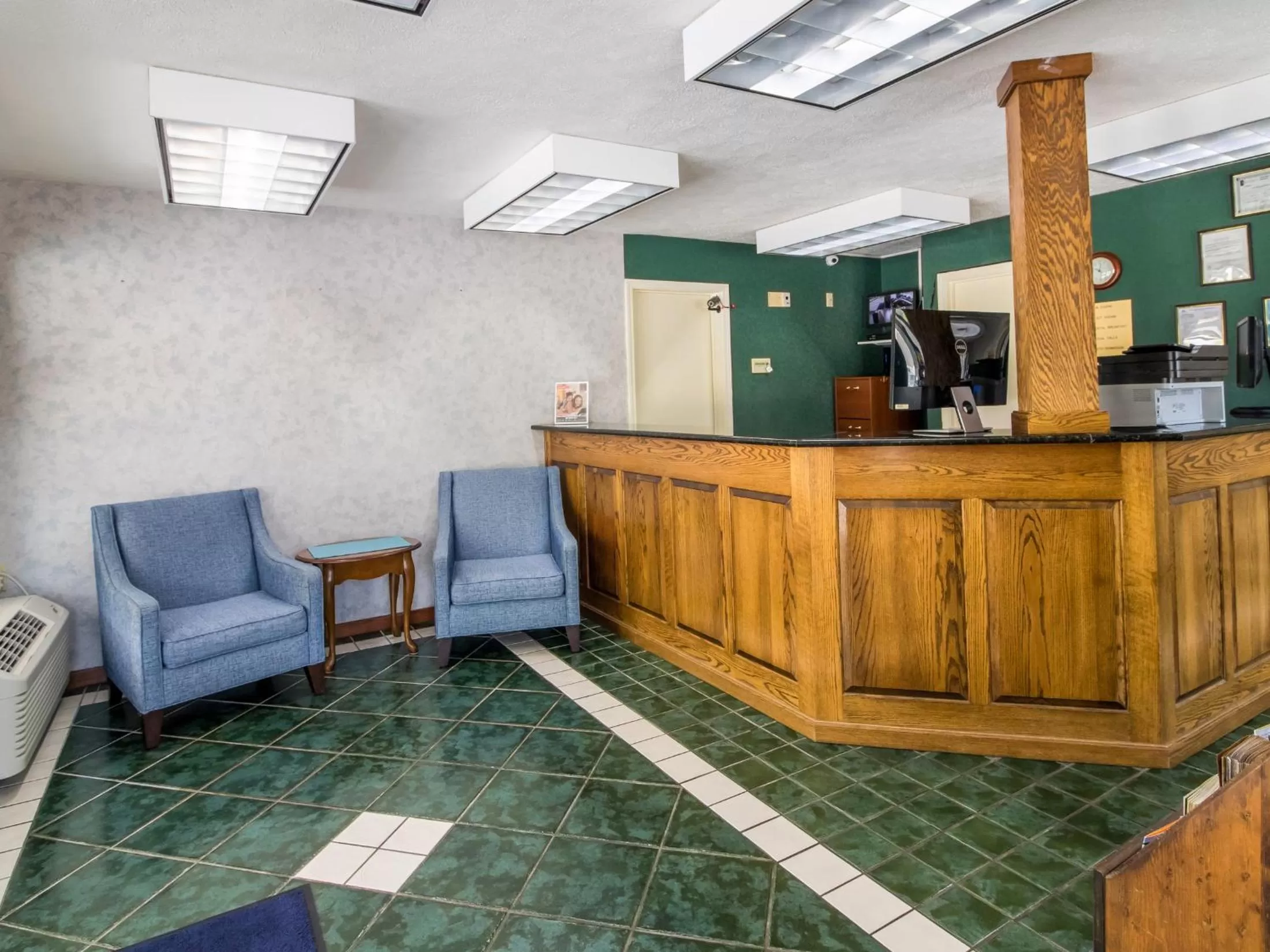 Lobby or reception in Americas Best Value Inn - Clayton