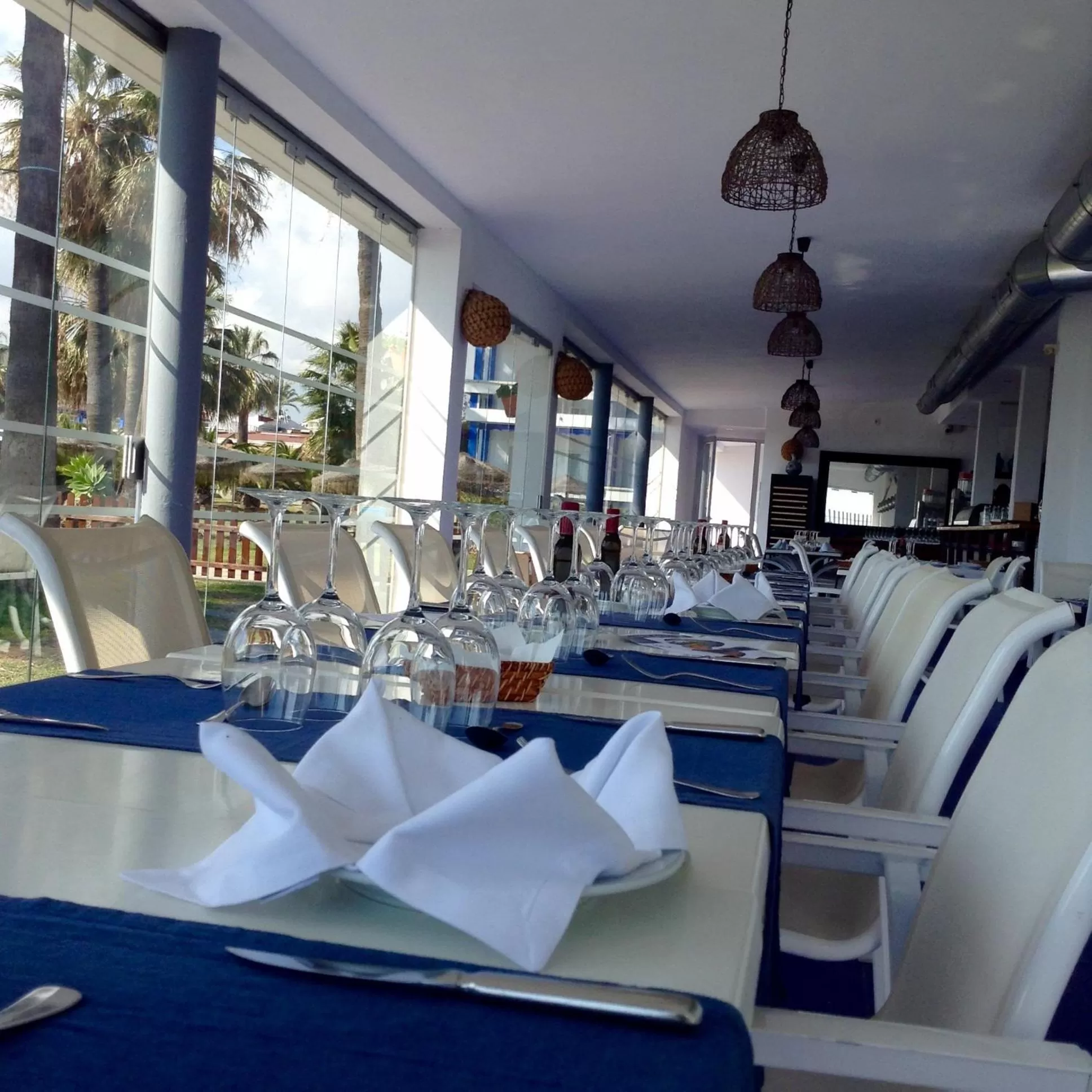 Lounge or bar in Parador de Benicarló