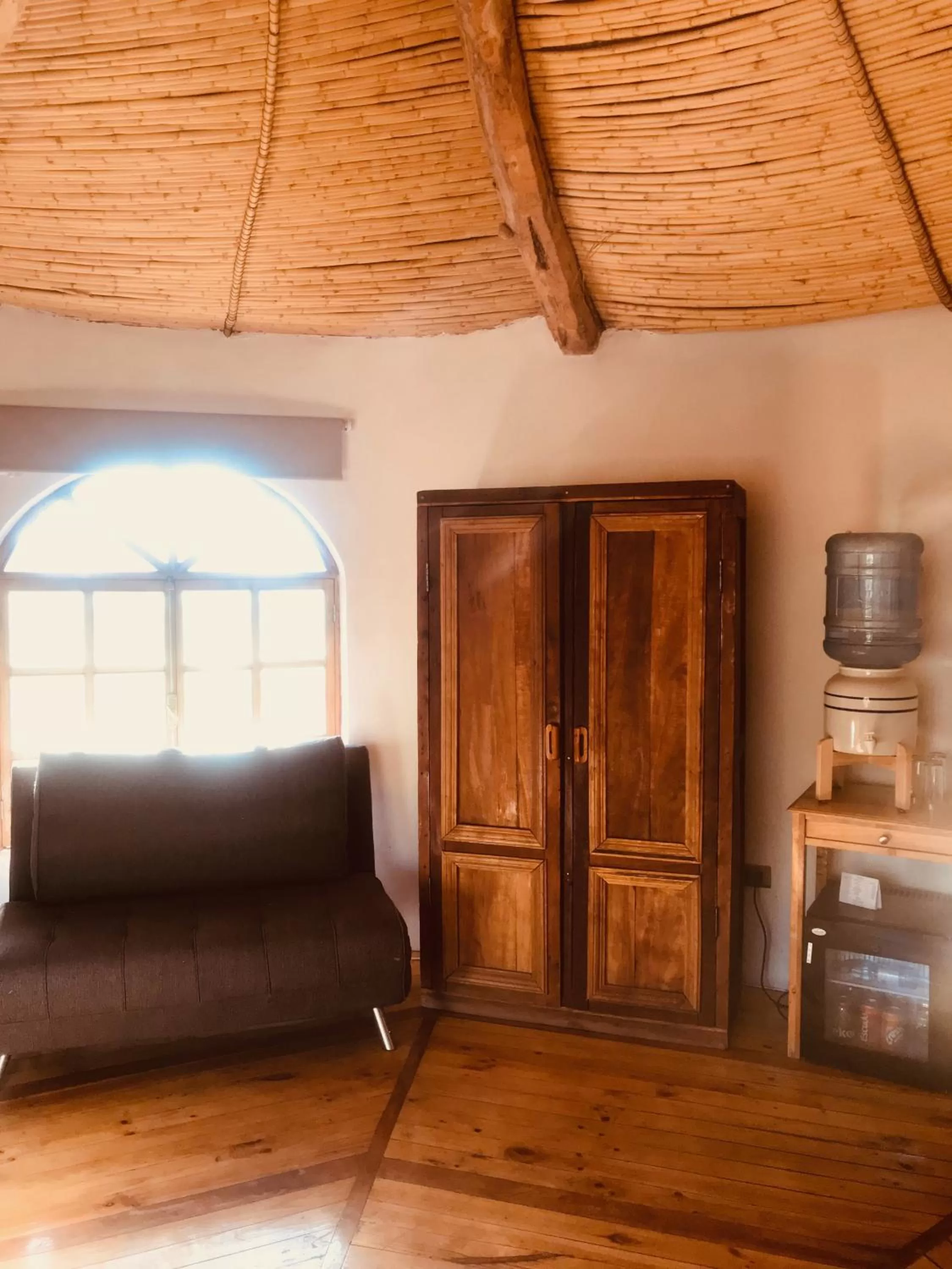 Decorative detail, Seating Area in Hotel La Aldea