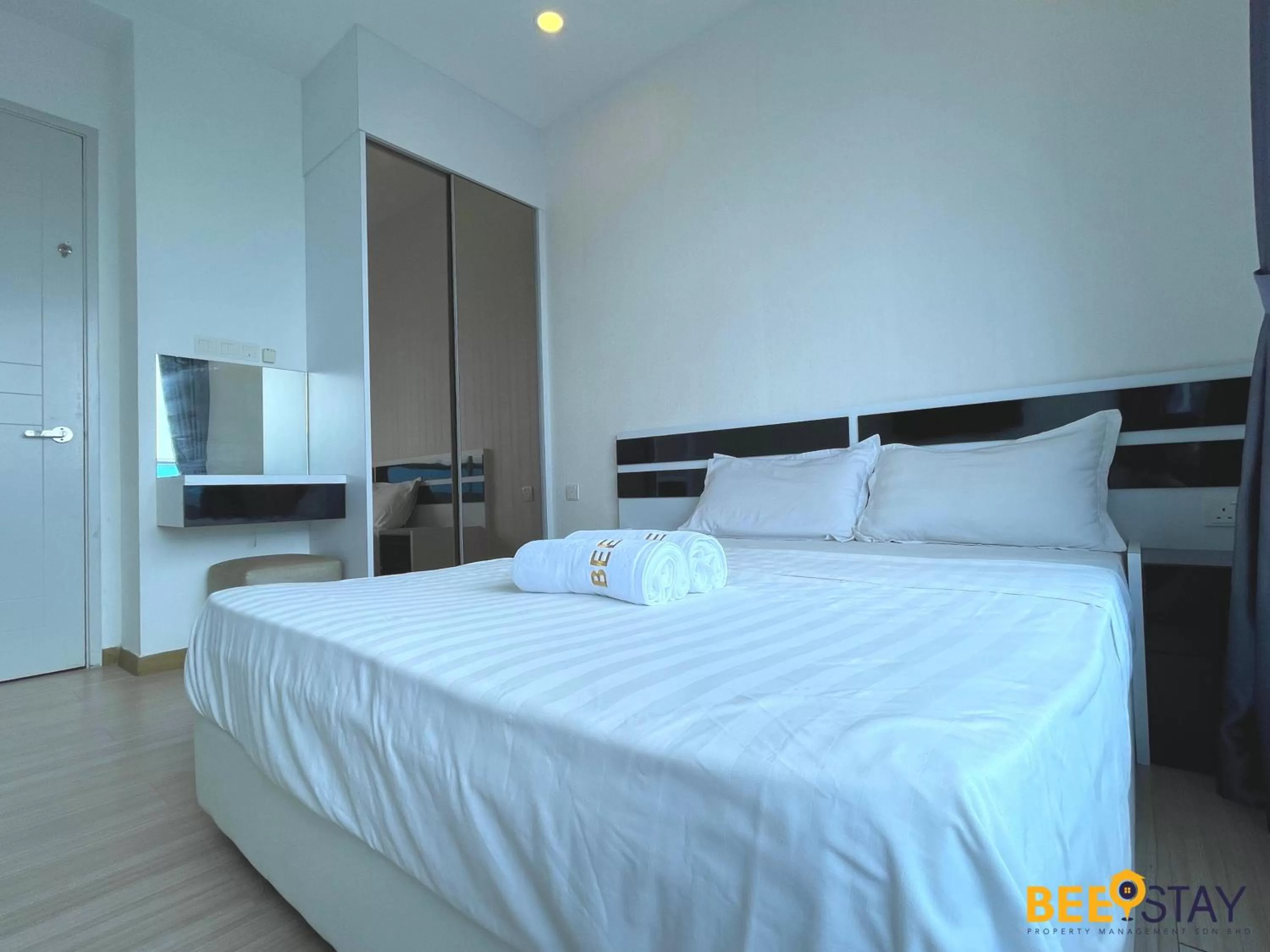 Bed in The Wave Suites Melaka by BEESTAY