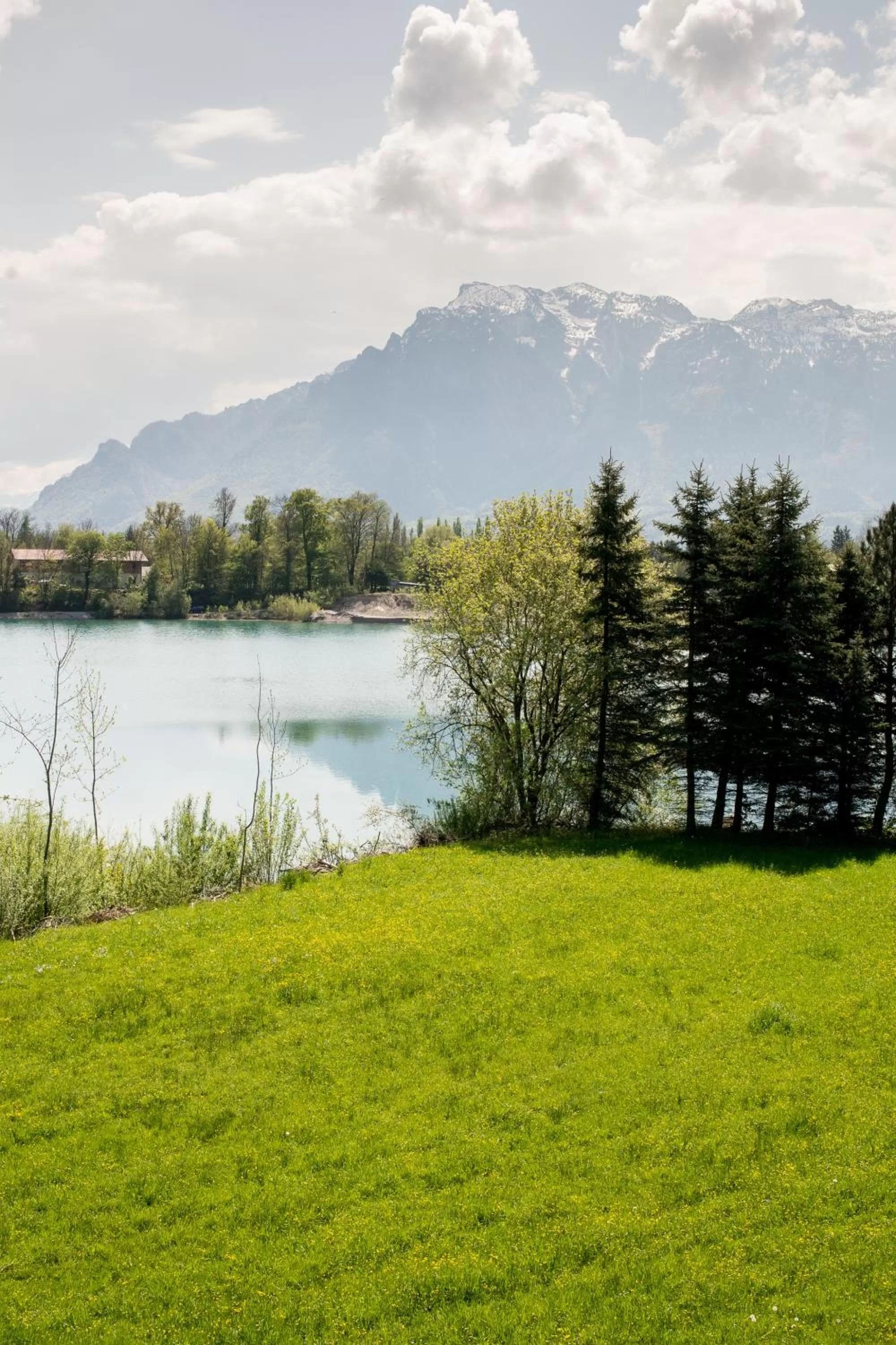 Area and facilities in Landhaus Grünau