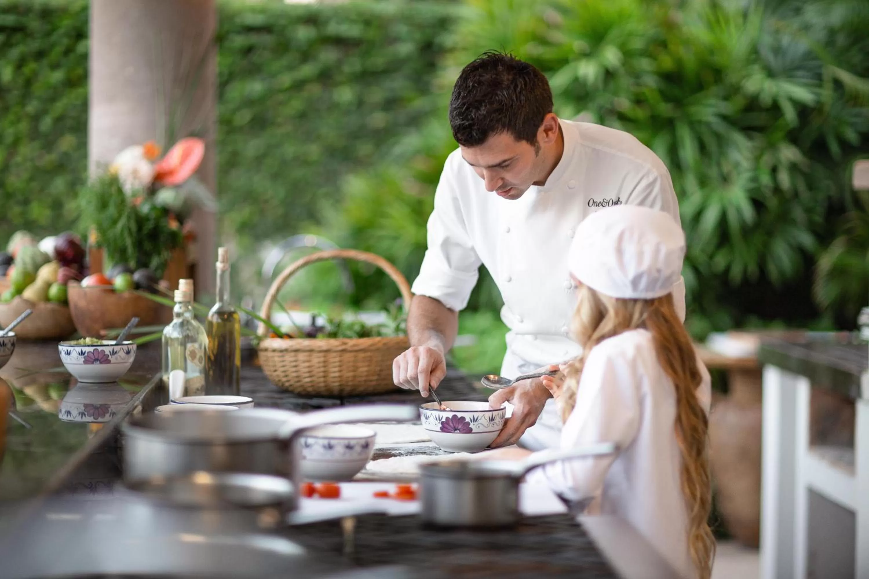 Food and drinks in One&Only Palmilla