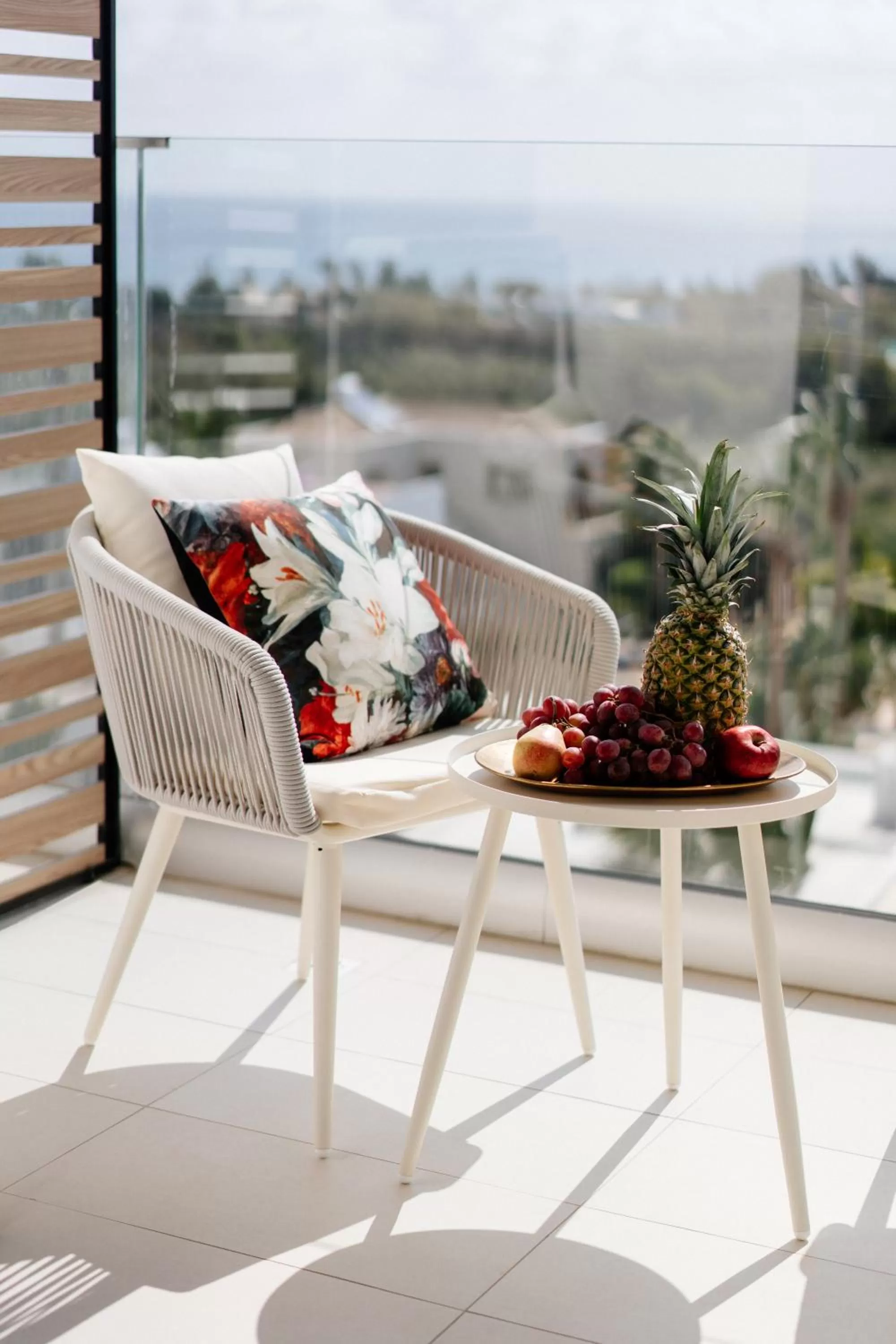 Balcony/Terrace in At Herbal Boutique Hotel & Spa