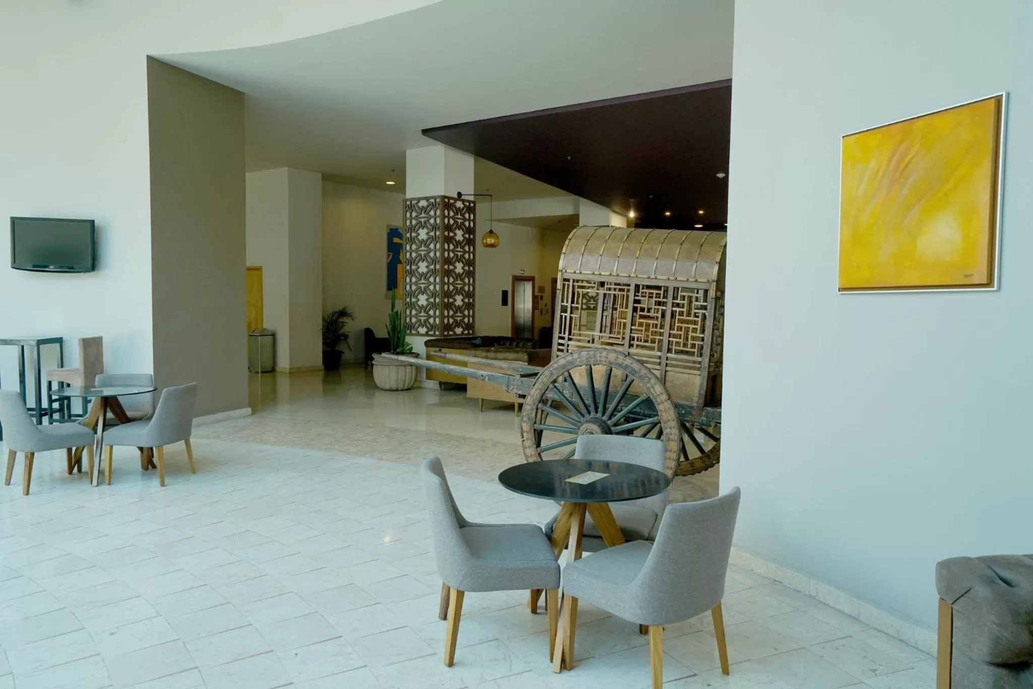 Lobby or reception in Gamma by Fiesta Americ Xalapa Nubara