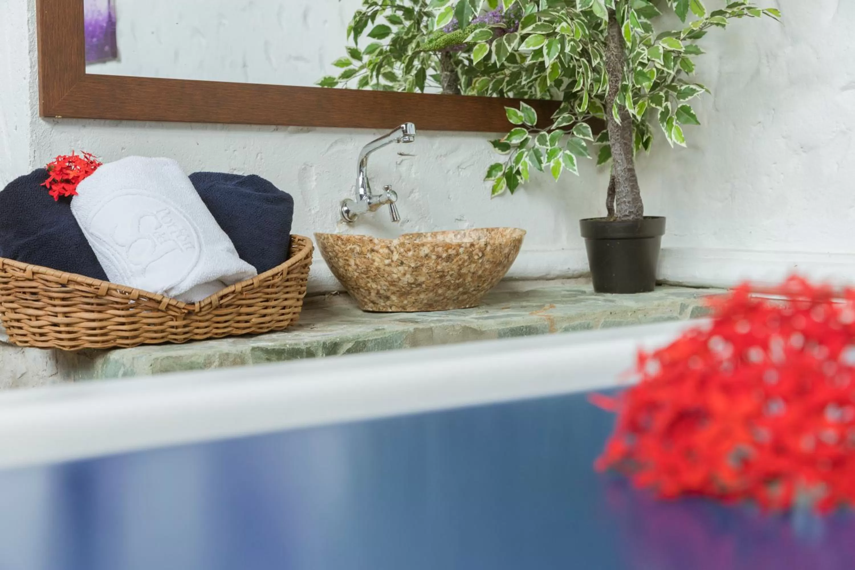 Property building, Swimming Pool in Hotel Portón del Sol