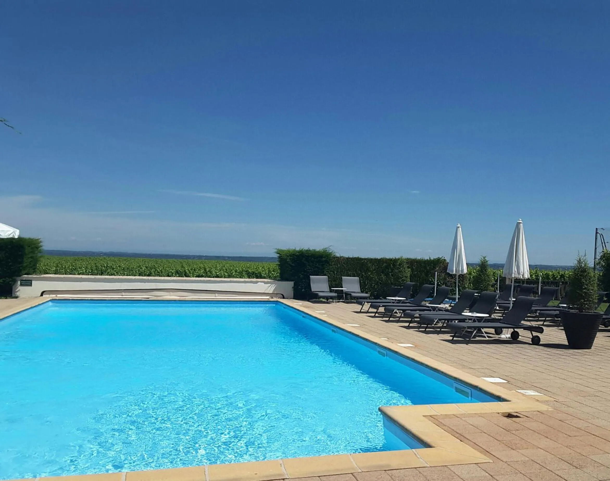 Spring in Château de Pizay