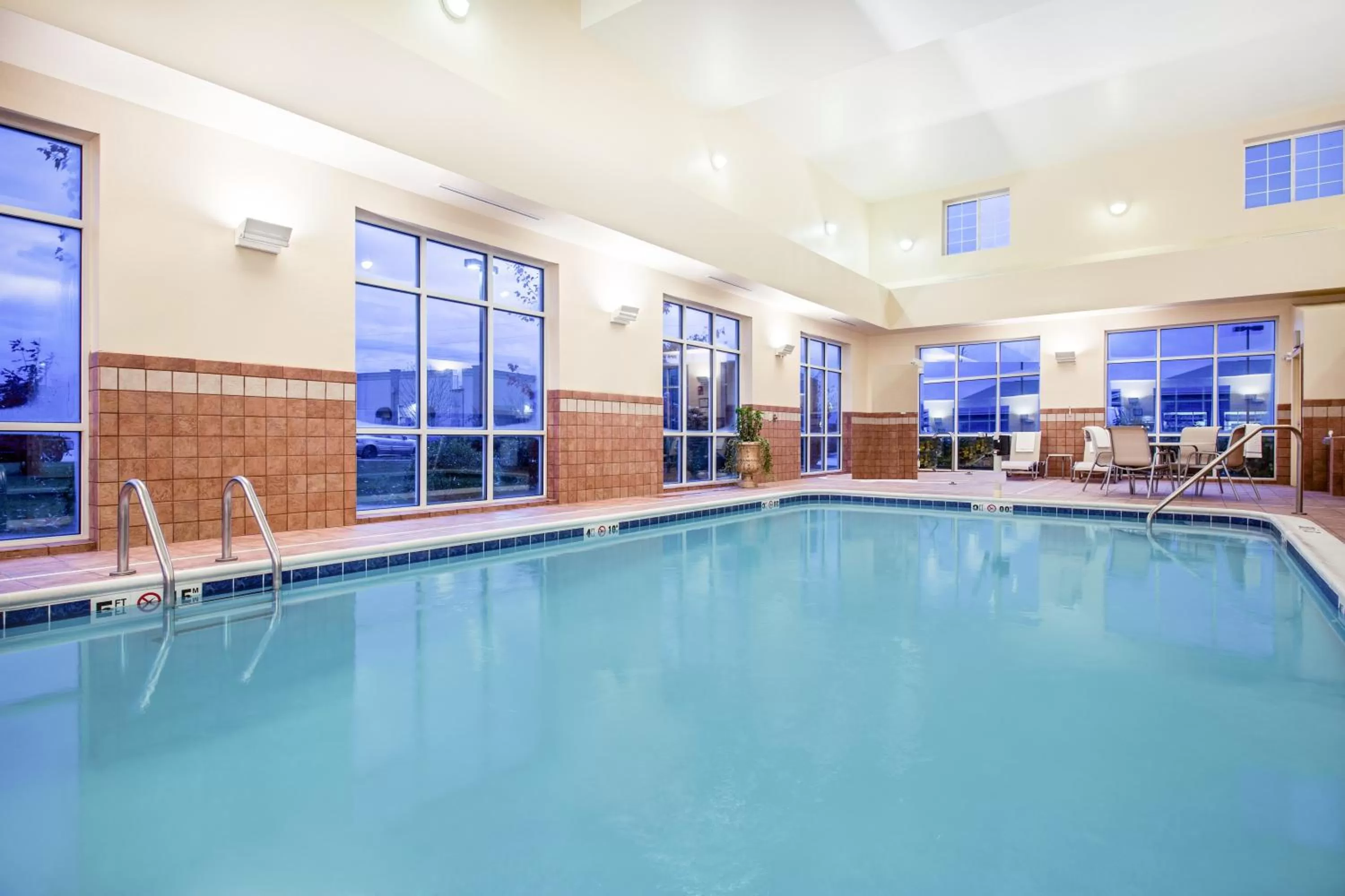 Swimming pool in Candlewood Suites Pittsburgh-Cranberry by IHG