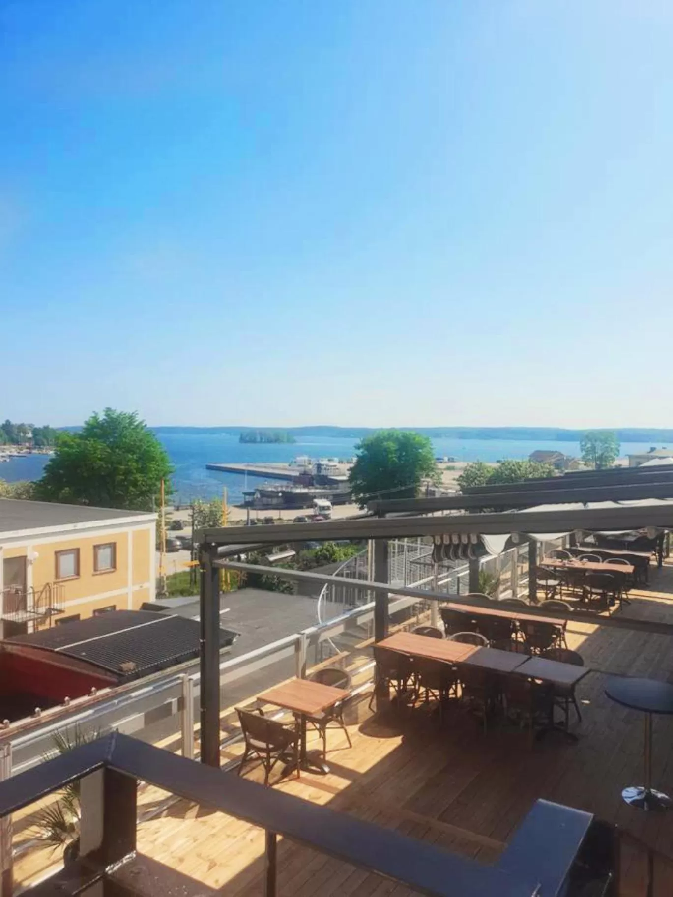 Balcony/Terrace in Quality Hotel Statt