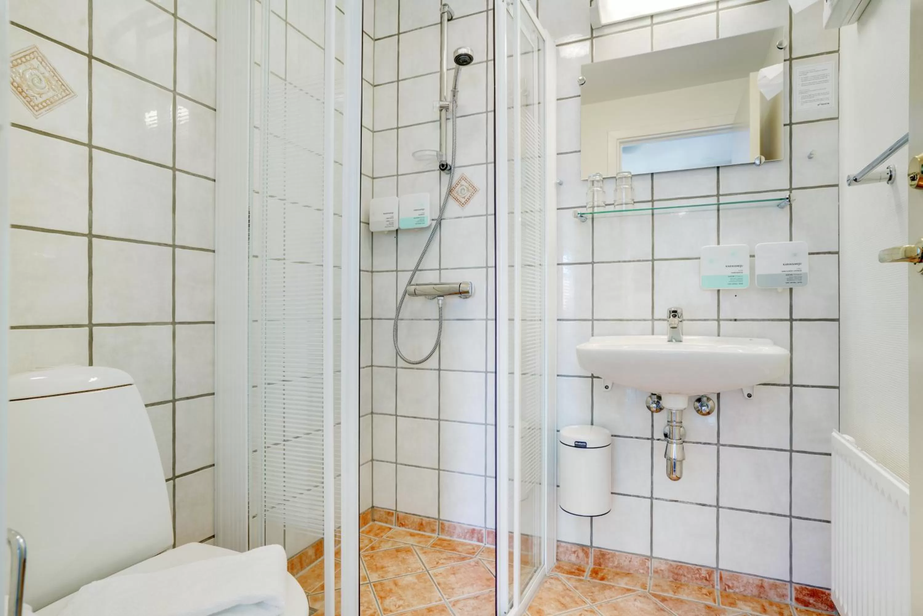 Bathroom in Skagen Harbour Hotel