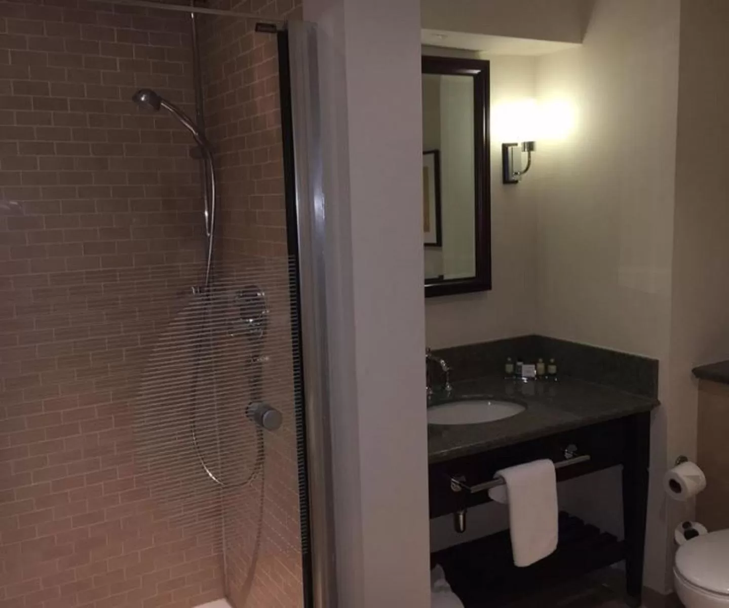 Bathroom in Sprowston Manor Hotel, Spa & Golf