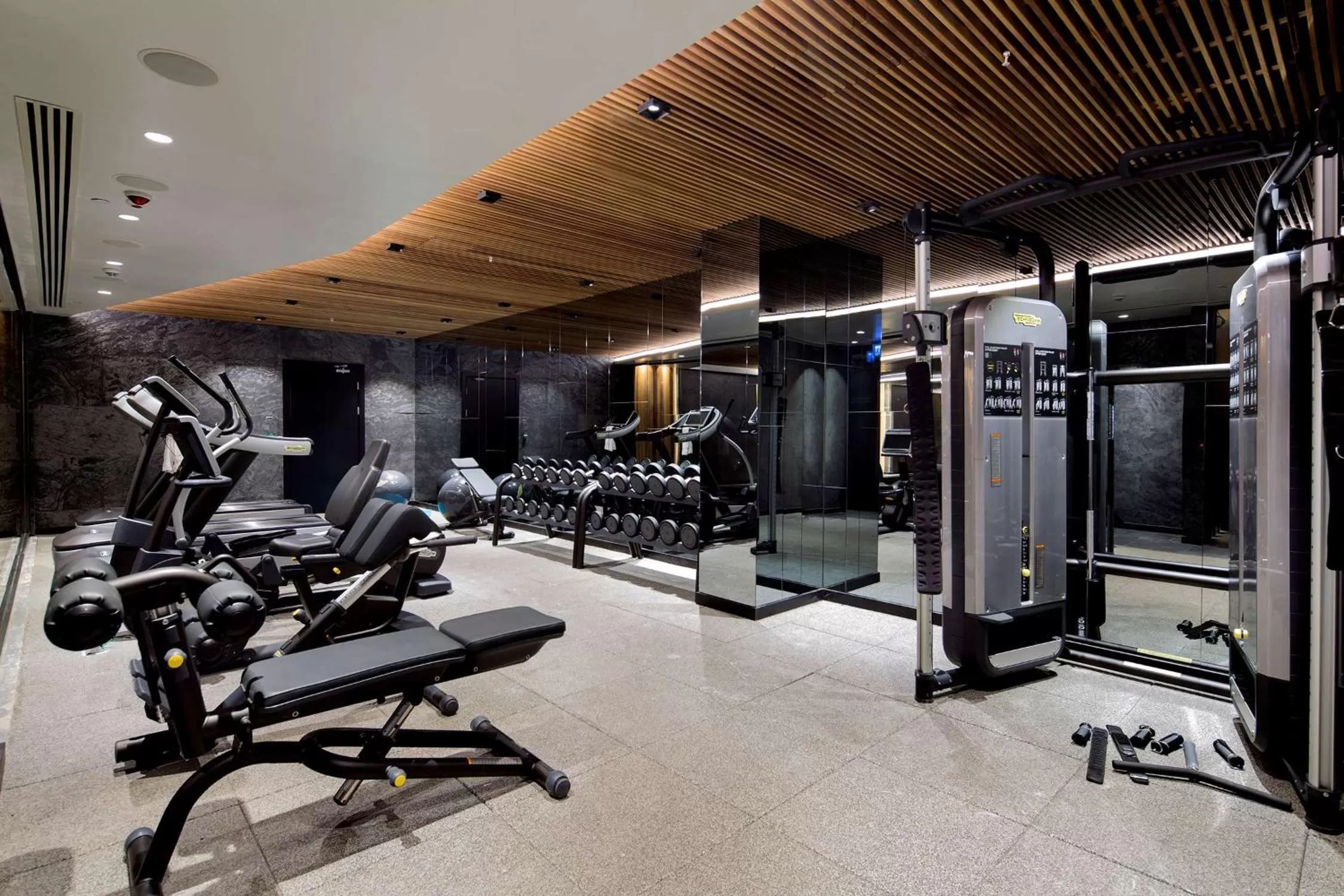 Fitness centre/facilities in DoubleTree by Hilton Istanbul - Piyalepasa